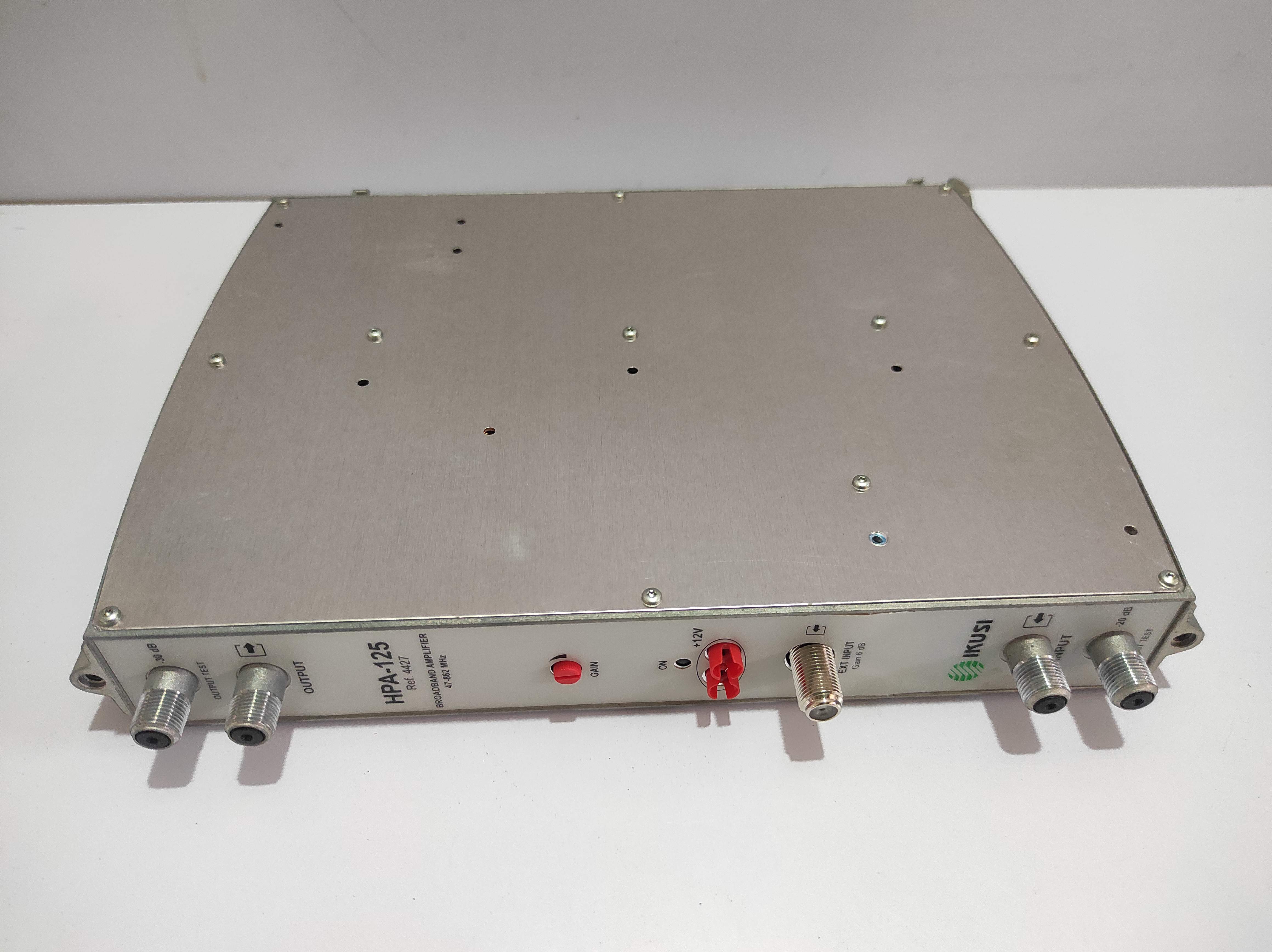 Ikusi HPA-125 4427 Broadband Amplifier 47-862 MHz