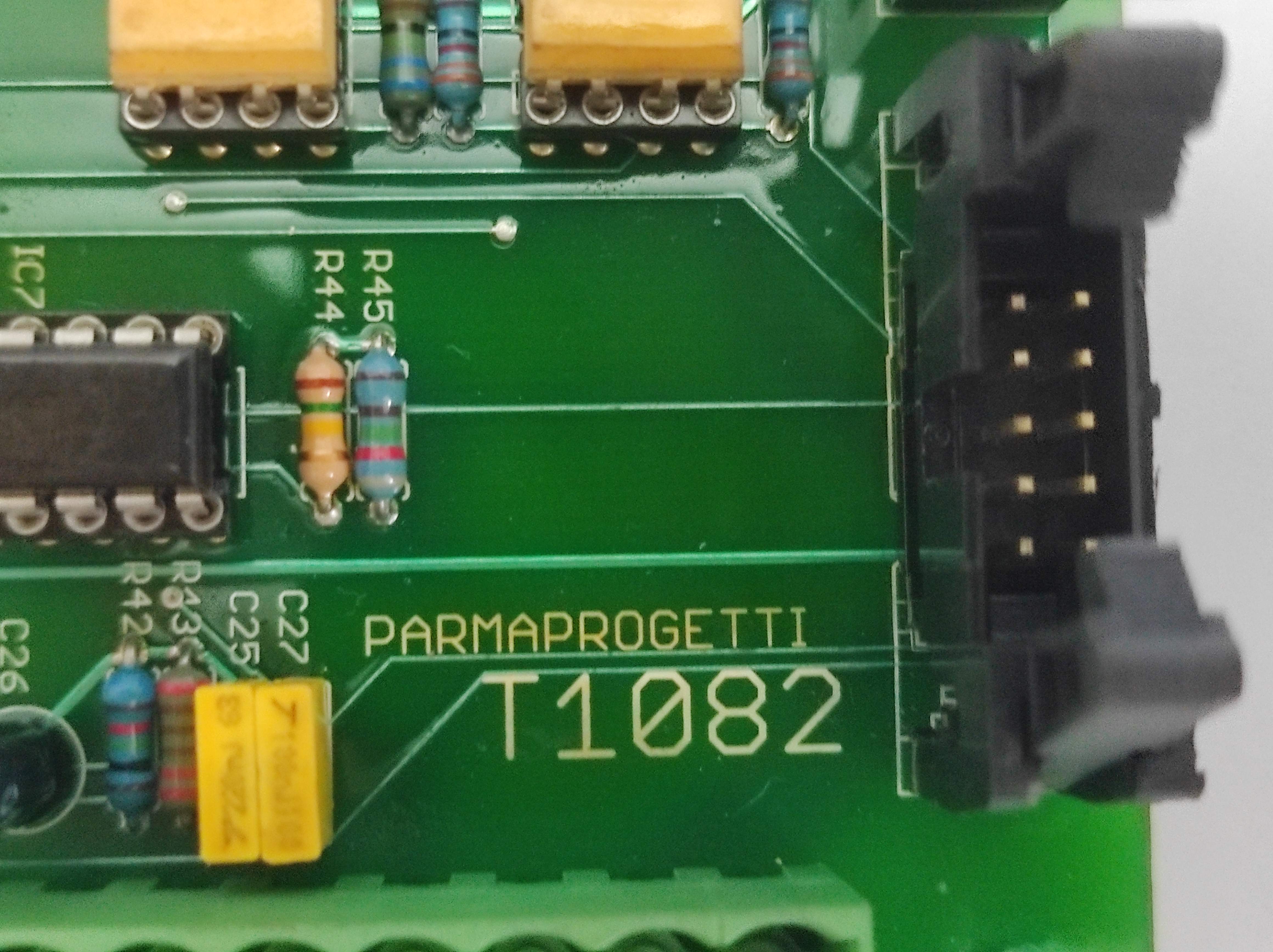 Parmaprogetti K1100 Control Card T1082