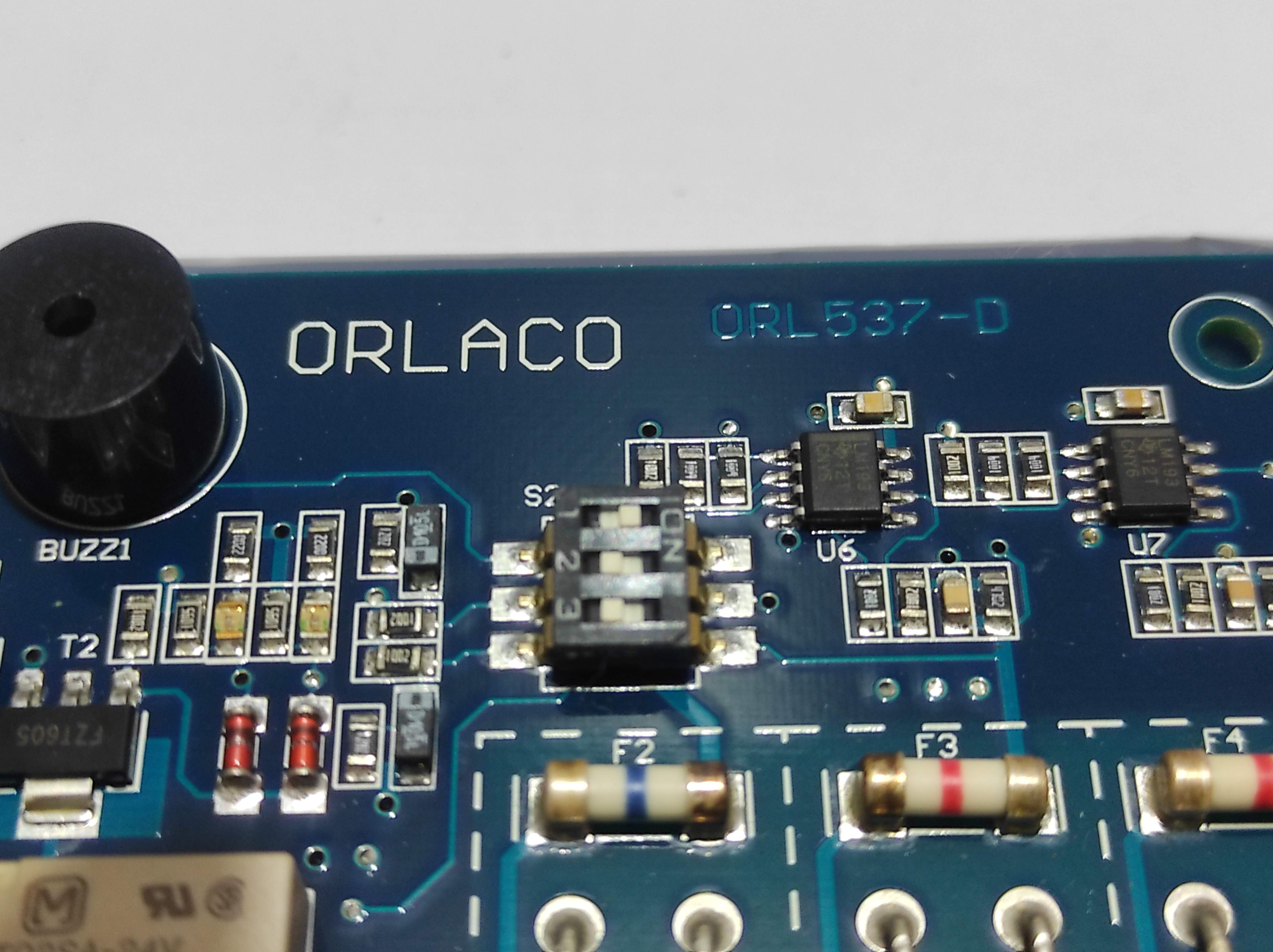 Orlaco ORL537-D PCB