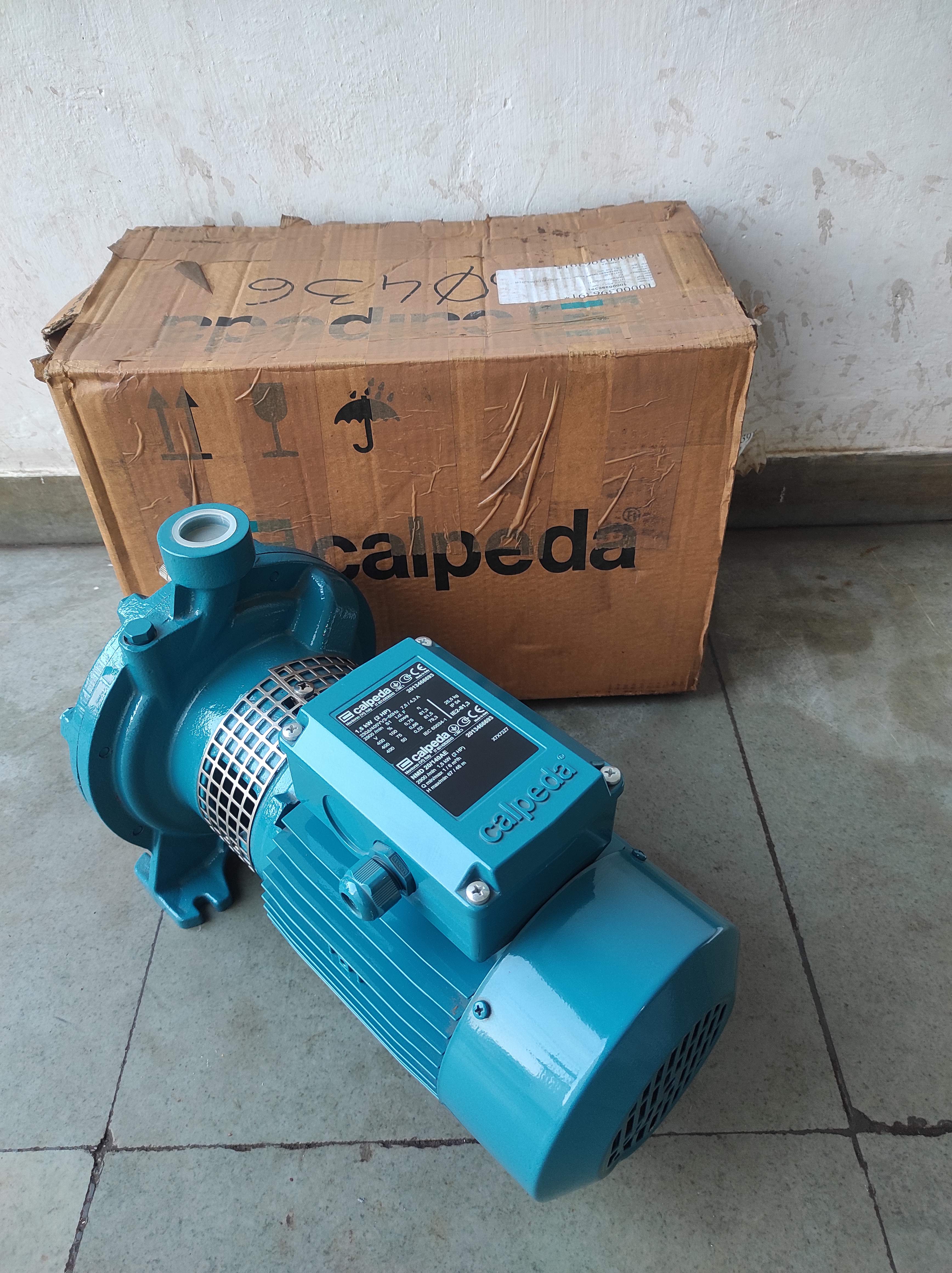 Calpeda NMD 20_140AE Pump