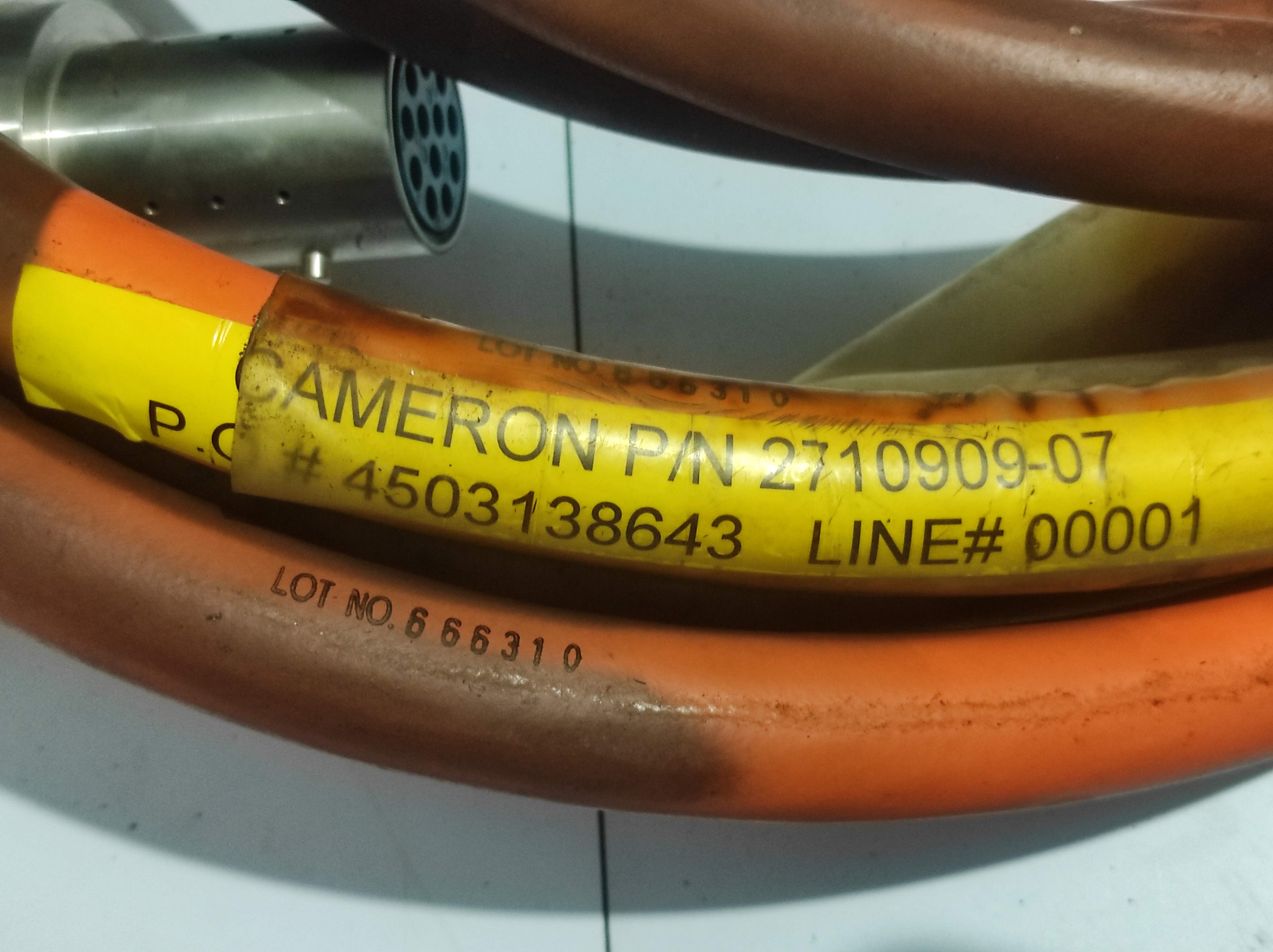 Cameron 21858821250 Cable