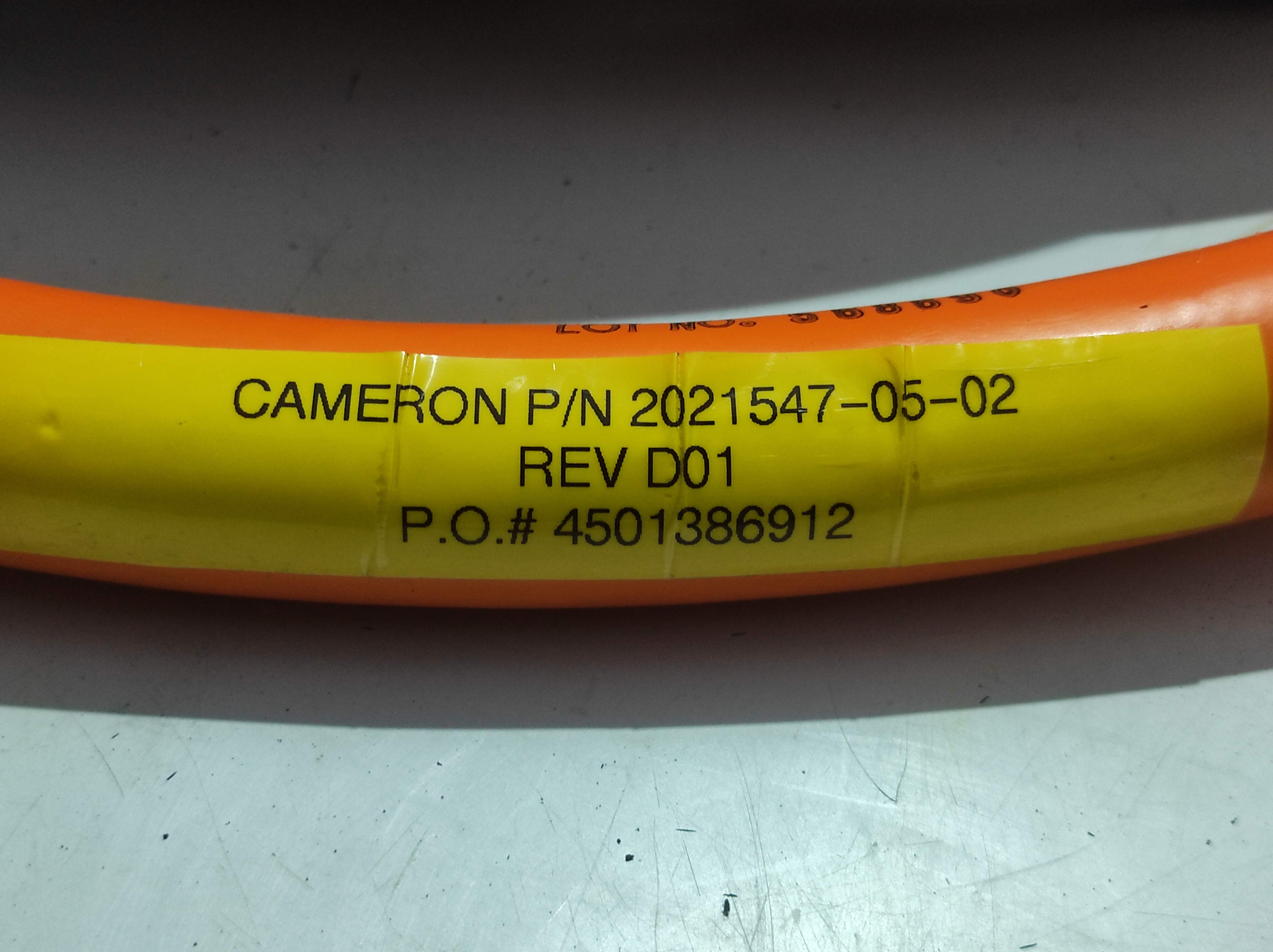 Cameron 21858851230 Cable