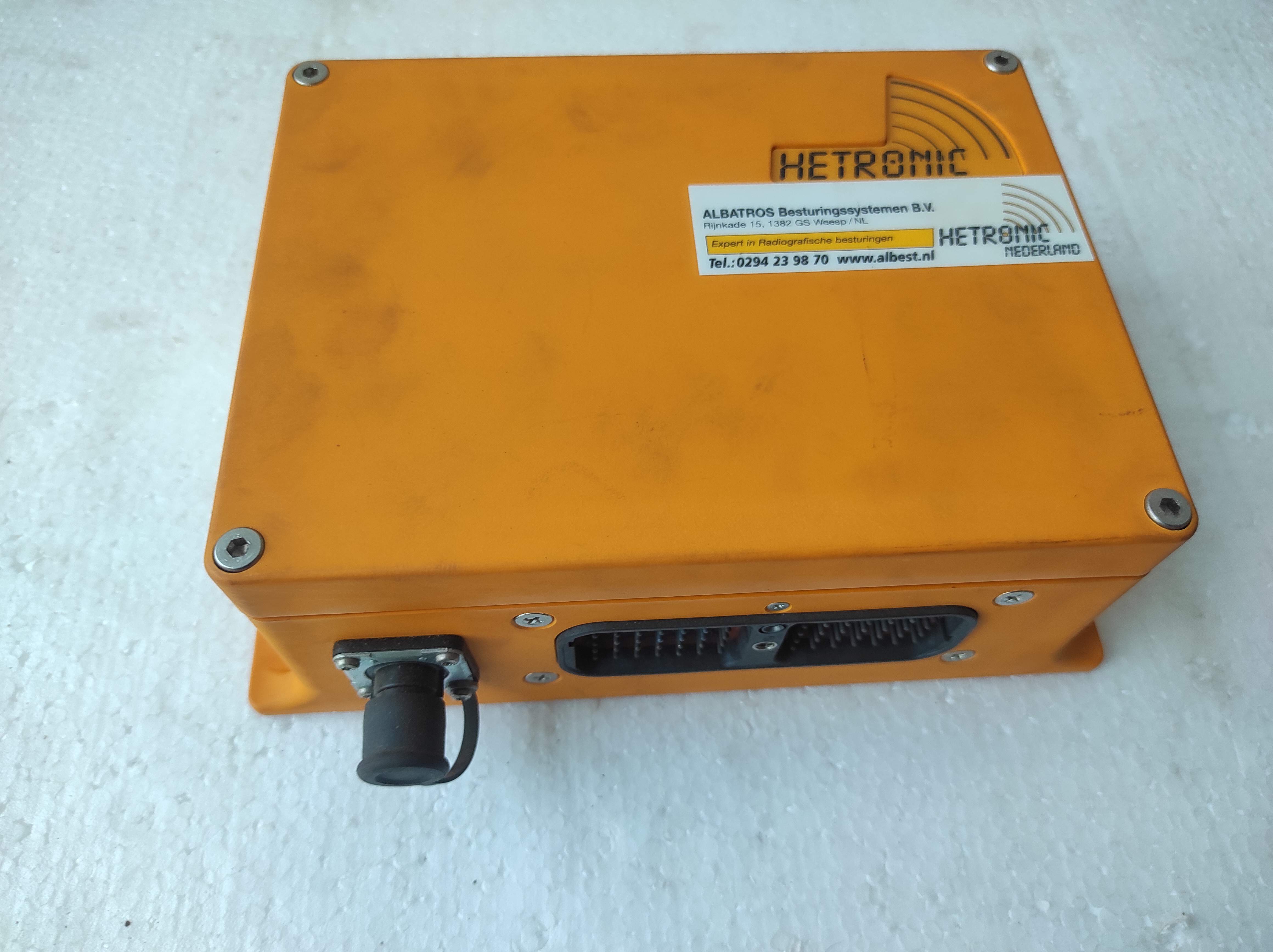 Hetronic RX 14-HL Receiver RF Band 434