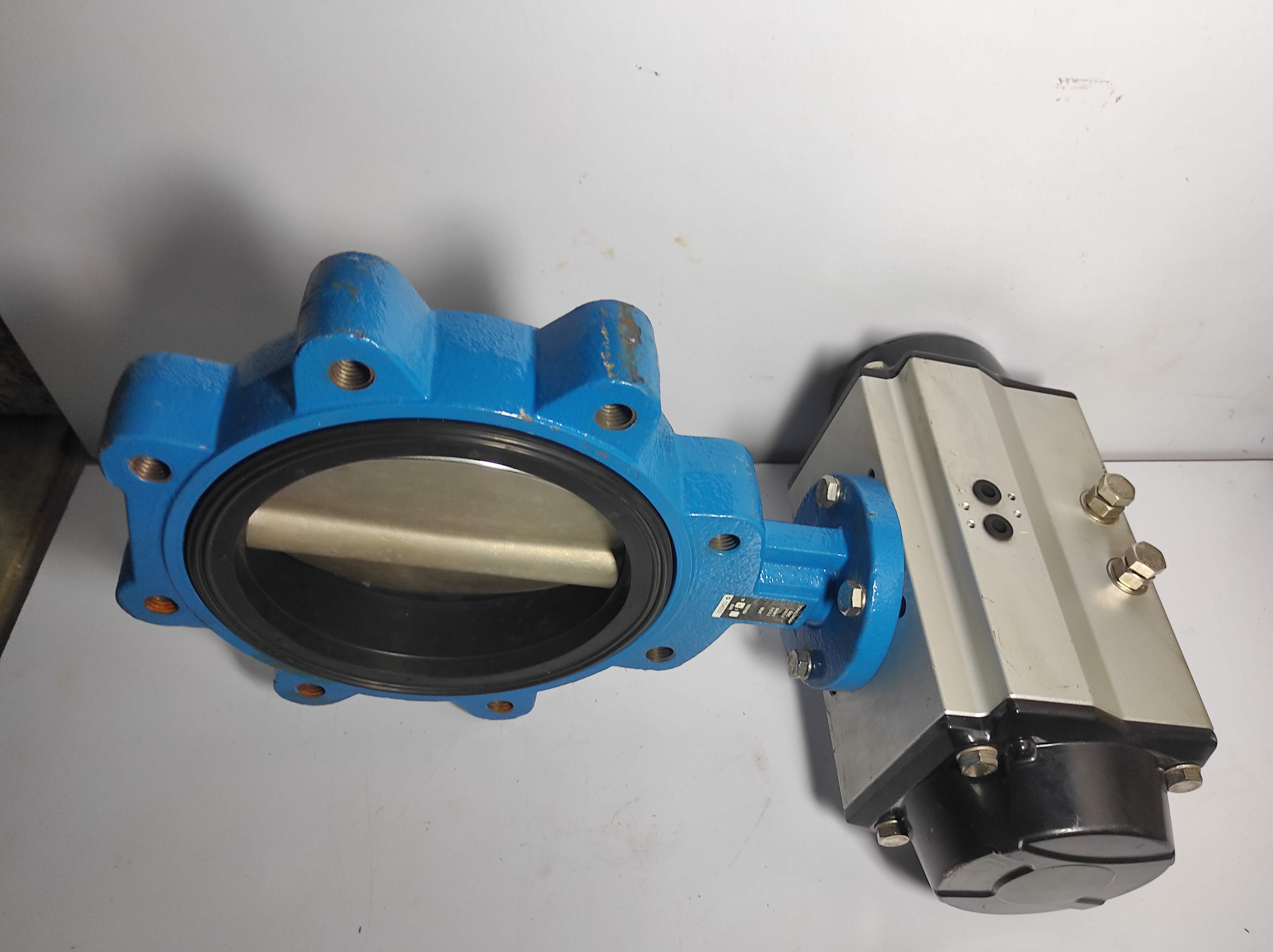 HP Series HP-125 Actuator Rack & Pinion With Challenger Butterfly Valve LSSNA20_HP-DA125