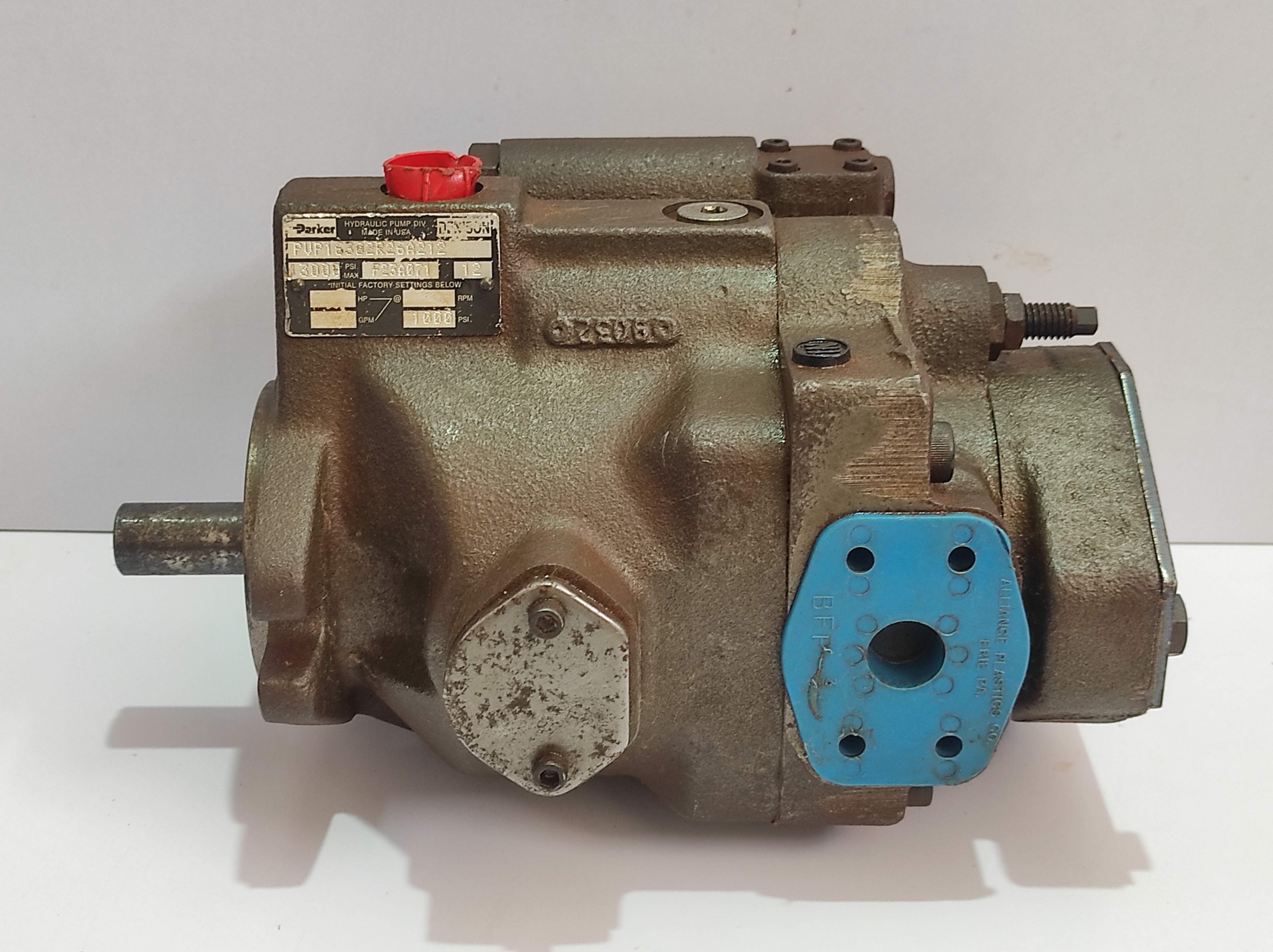 Parker PVP16302R26A212 Hydraulic Pump