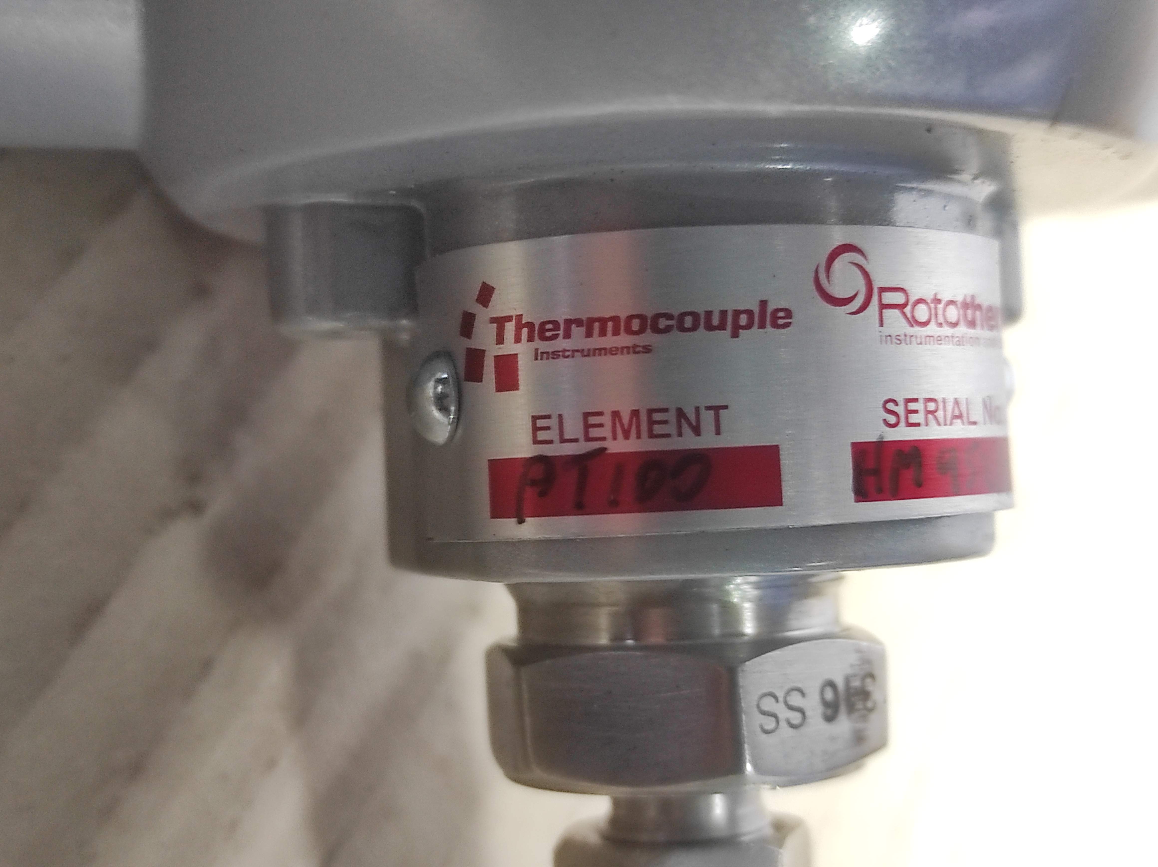 Rototherm PT100 Thermocouple RTD Air Probe