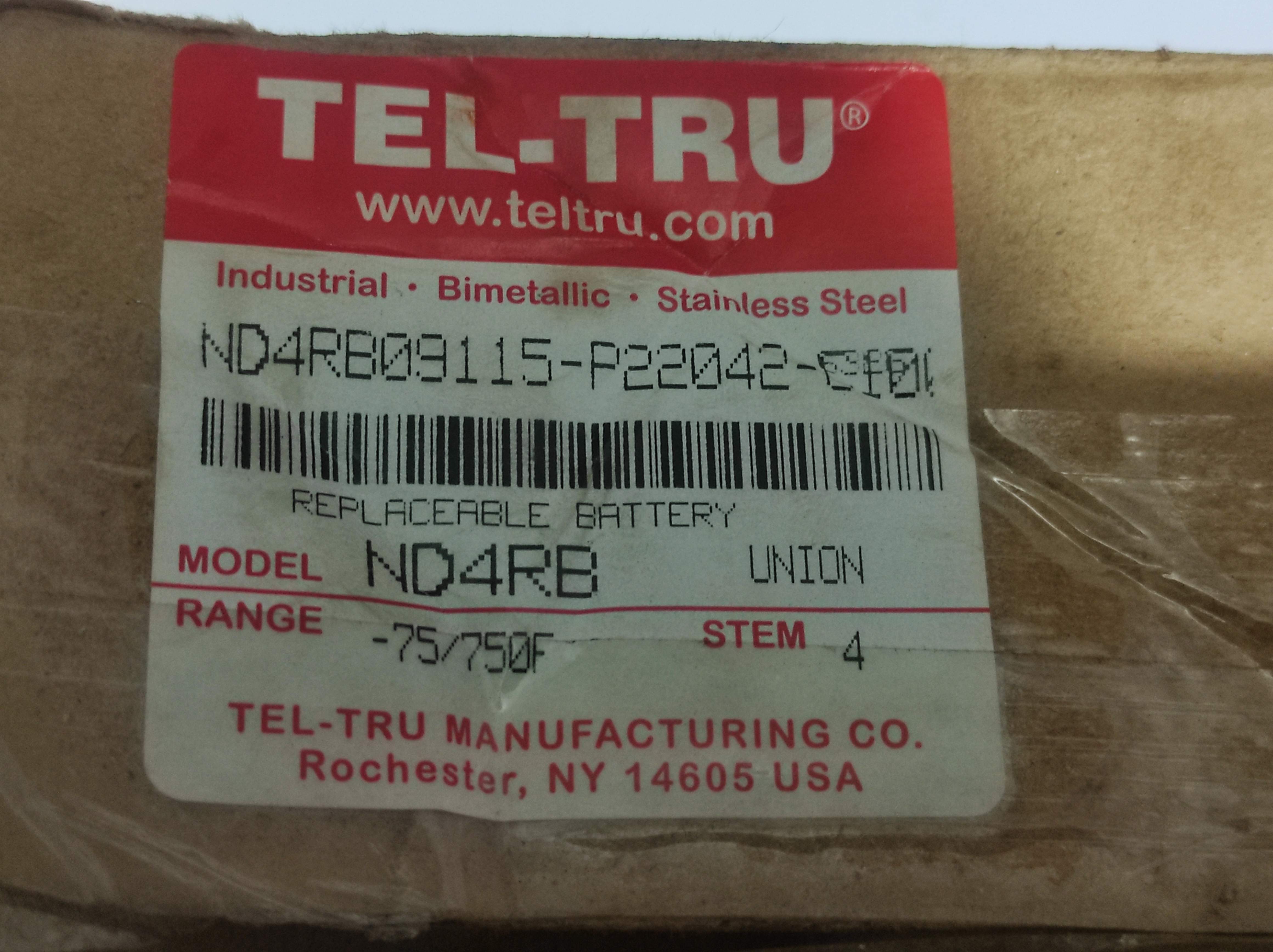 TEL-TRU ND4RB Thermometer