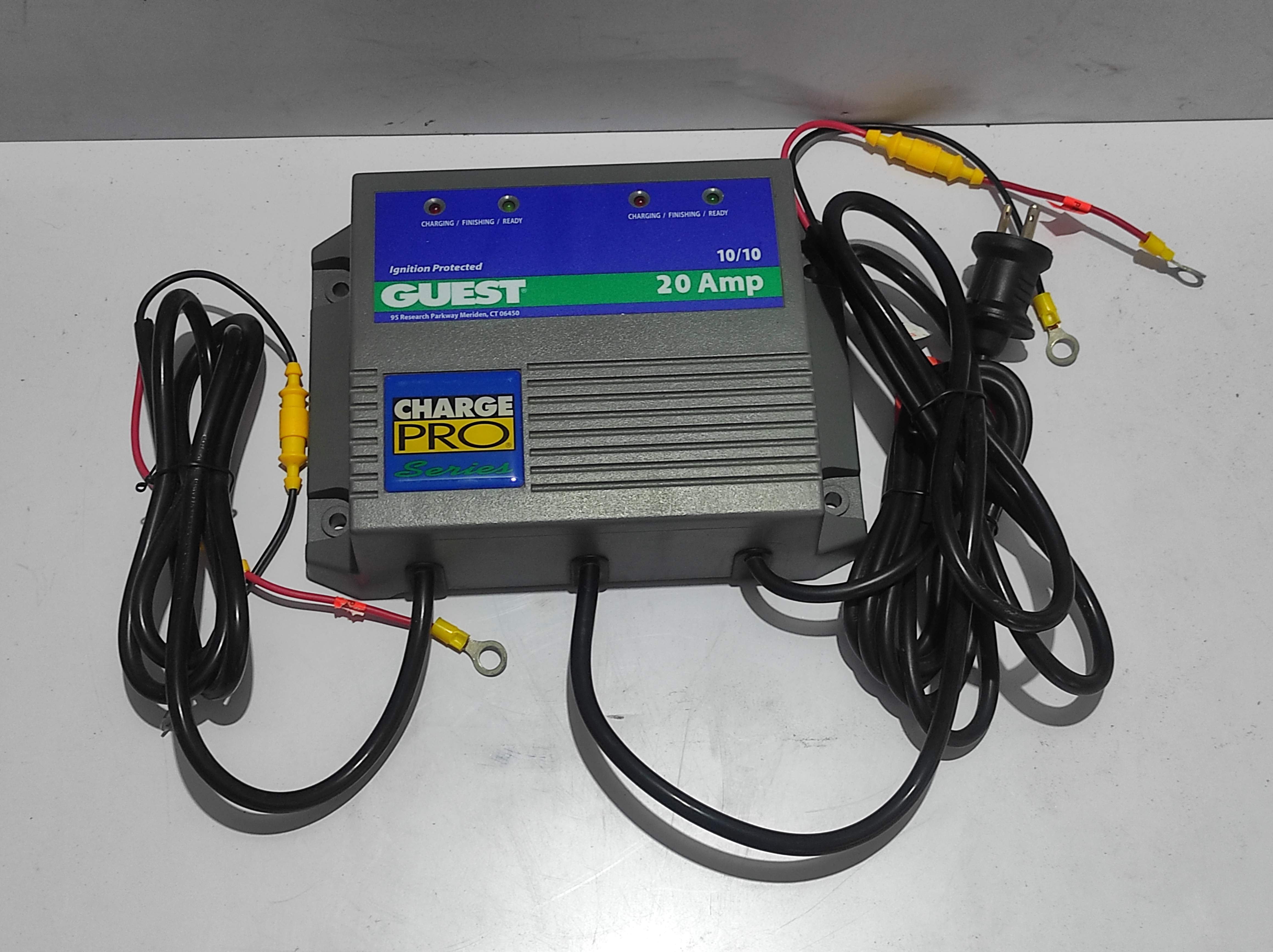 Guest 2620A Trolling Motor Charger