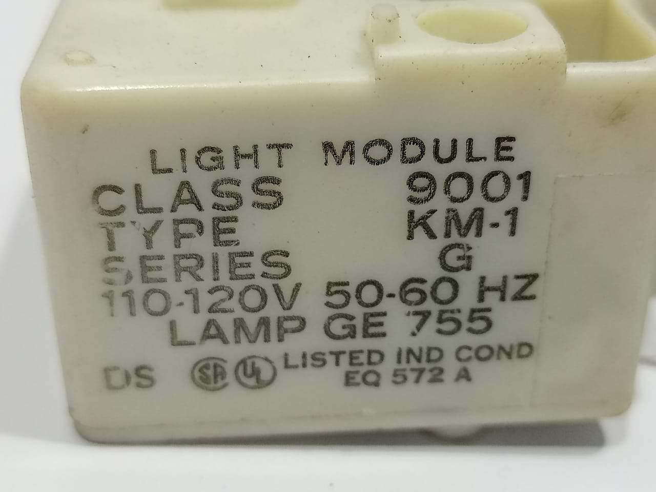 Square D 9001 KM-1 Light Module