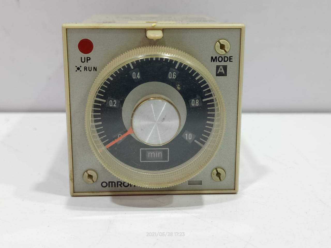 Omron H3BA-305 Timer 0-1.0 Min