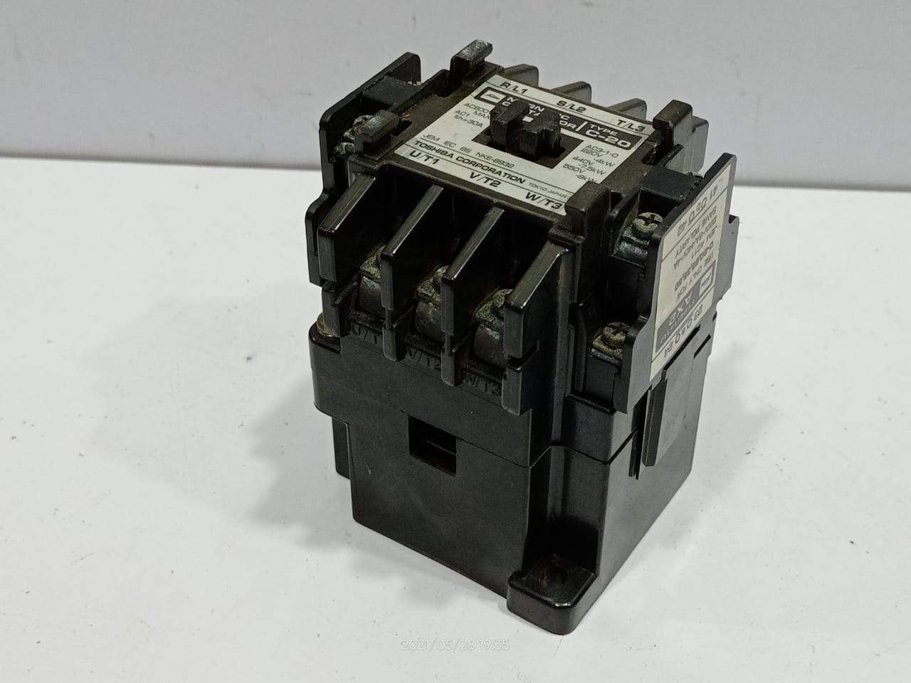 Toshiba C-20 Magnetic Contactor - S N Ship Spares