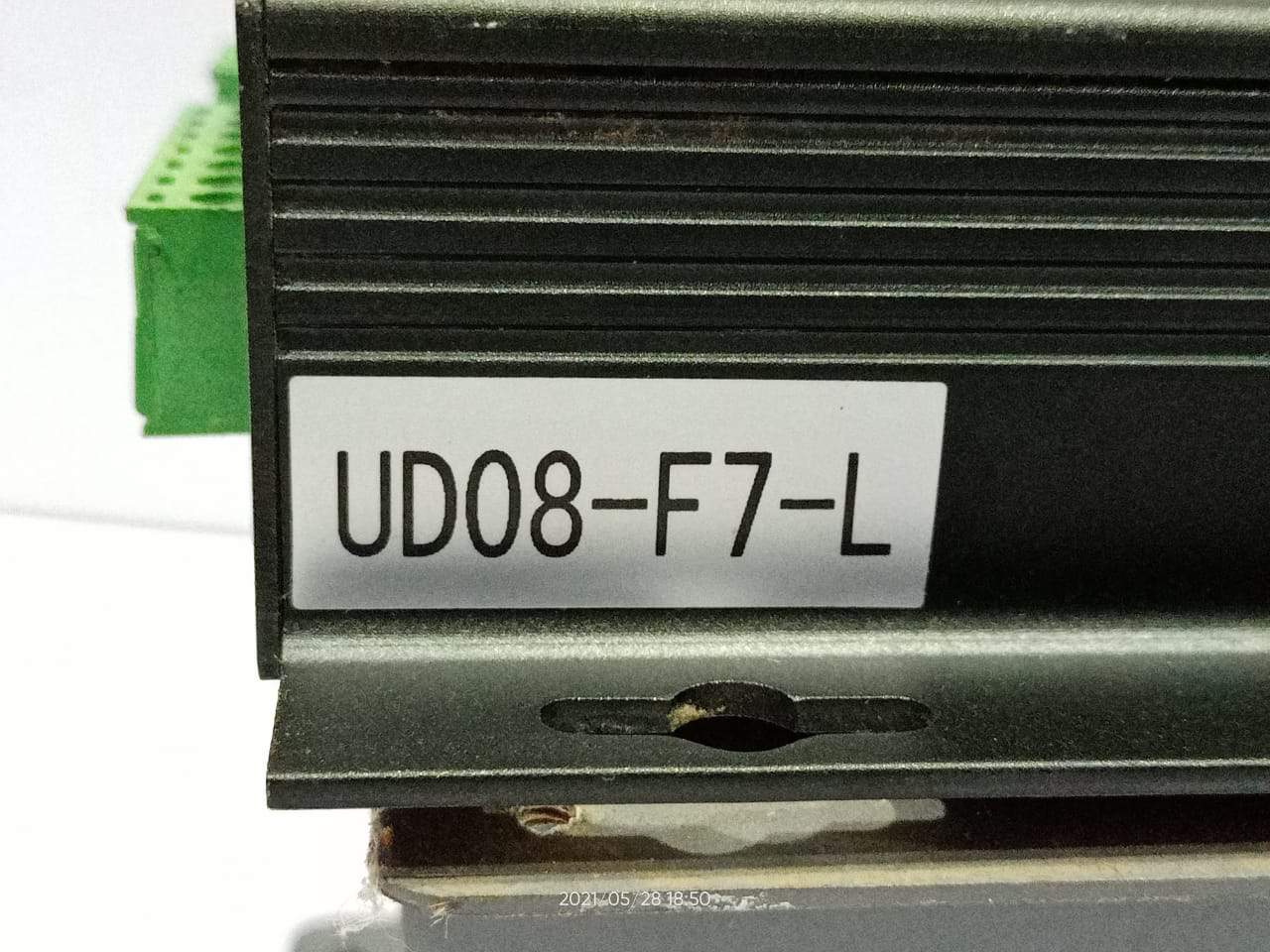 UPS Electric Valve Controller UD08-F7-L - S N Ship Spares