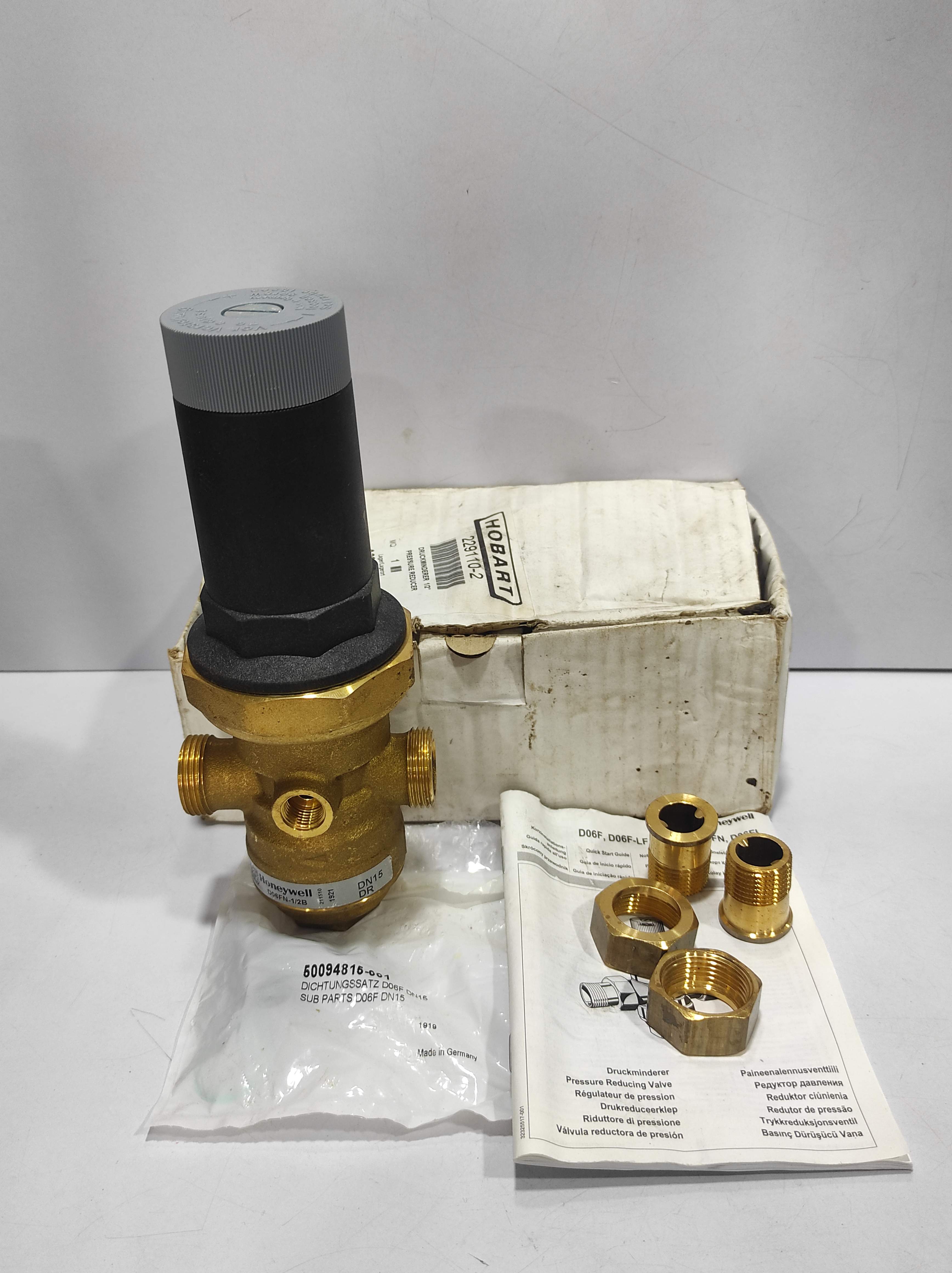 Hobart 229110-2 Pressure Reducer