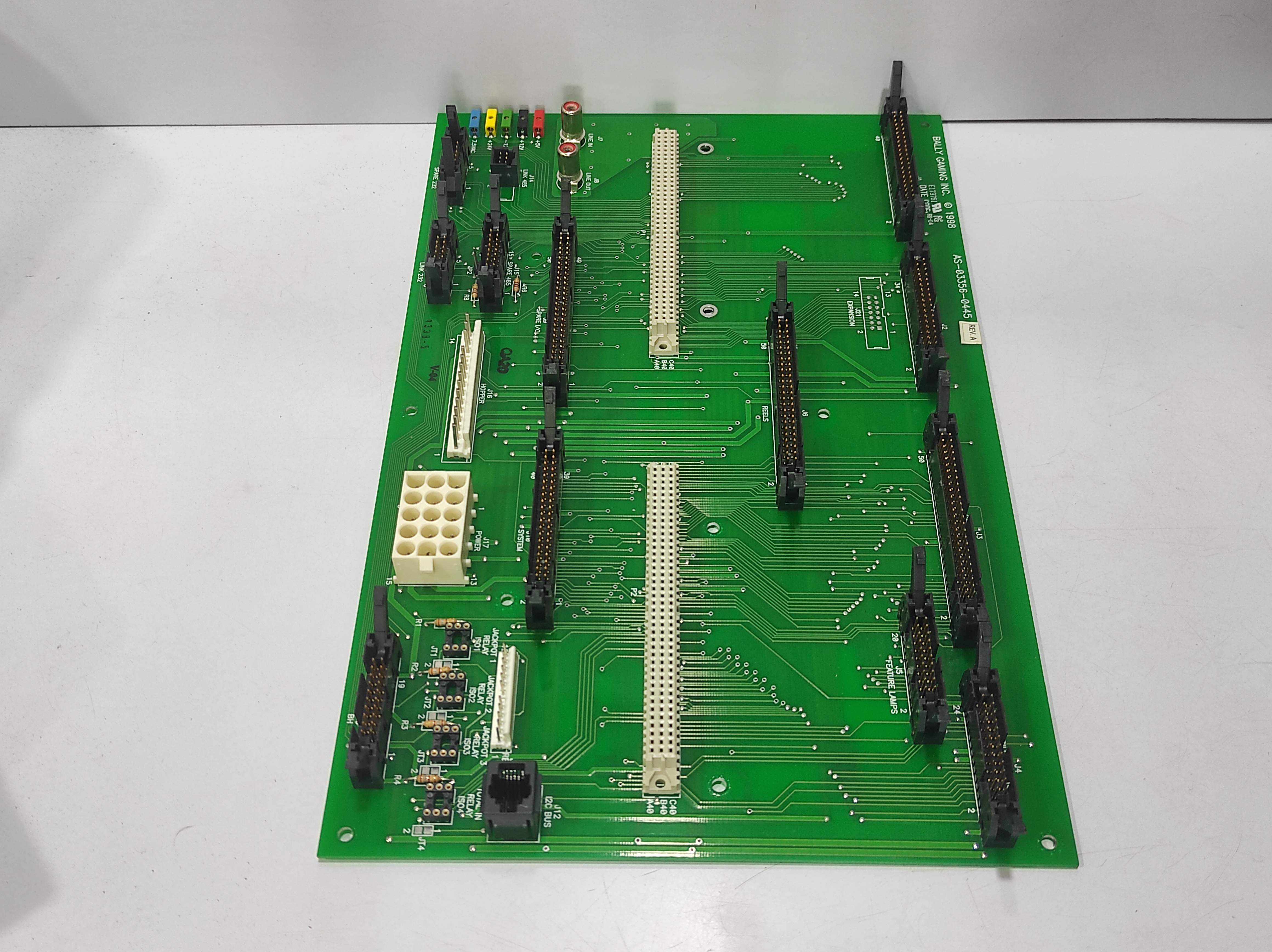 Bally AS-03356-0445 Rev A PCB