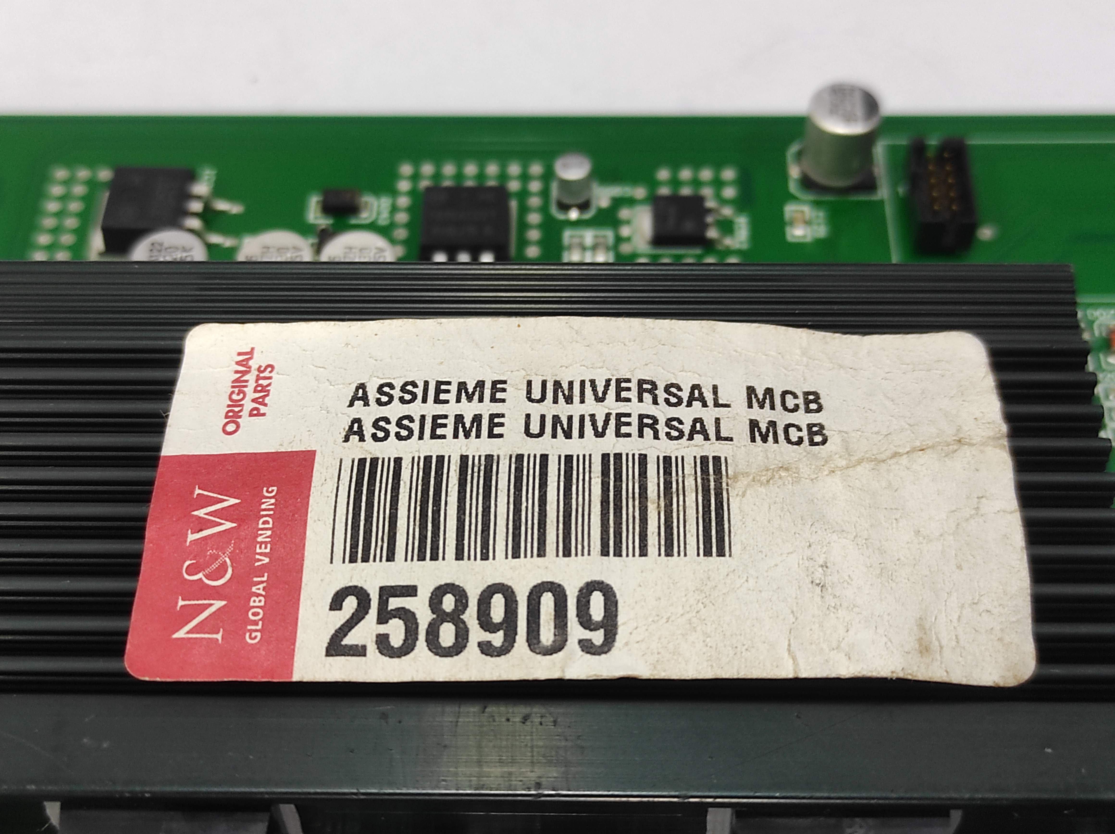 N&W 258909 Assieme Universal MCB PCB