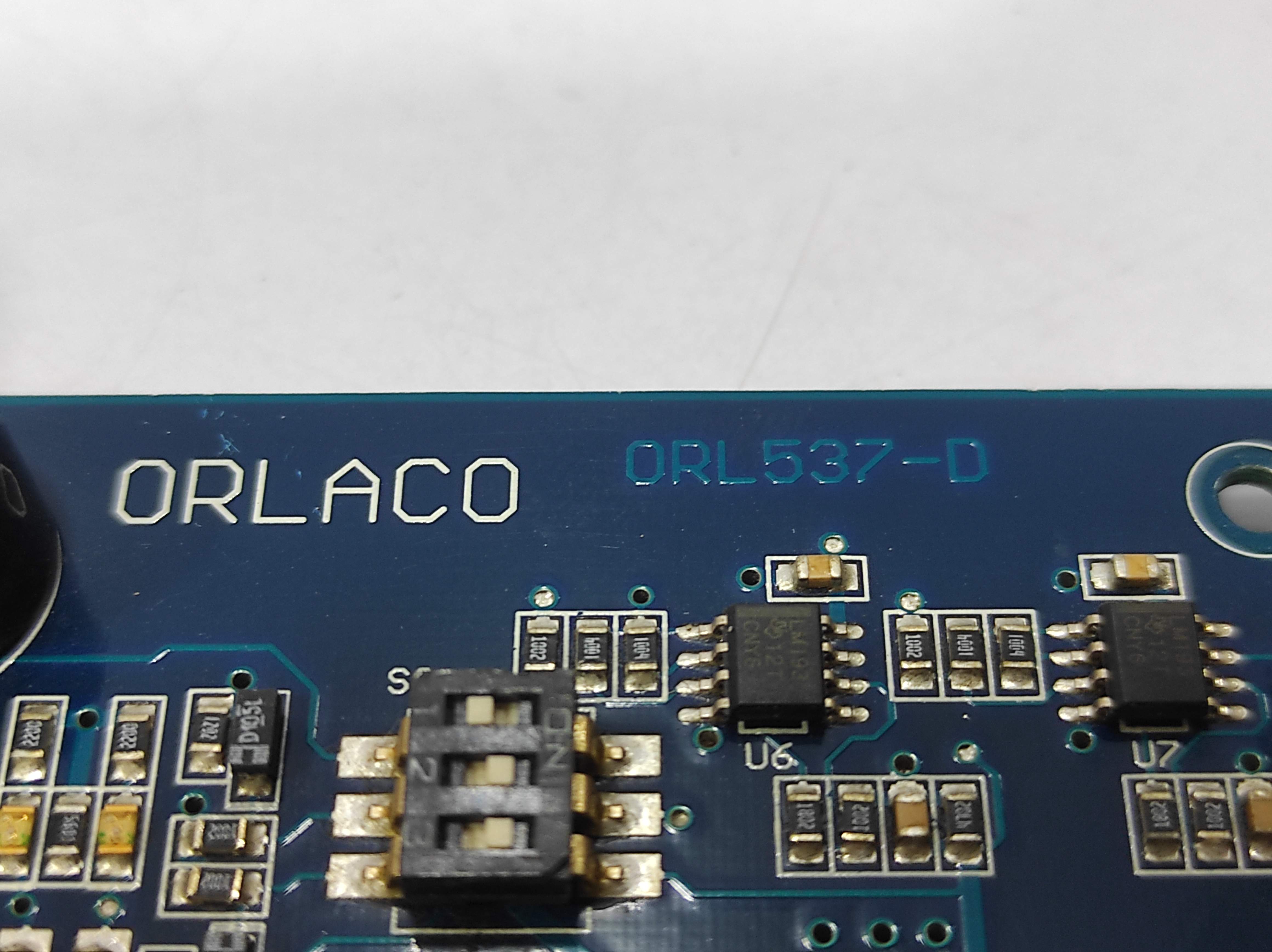 Orlaco ORL537-D PCB