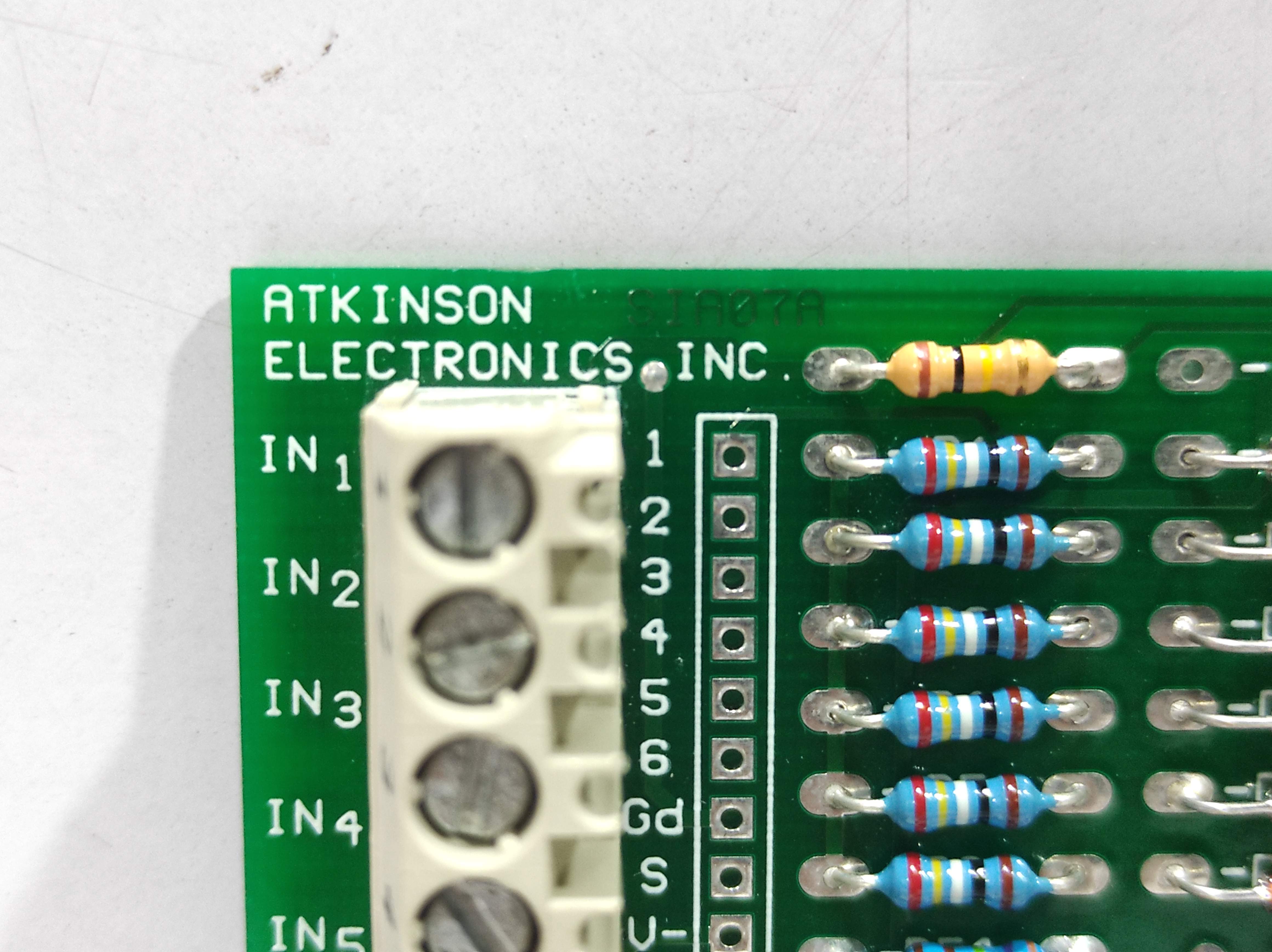 Atkinson SIA07A PCB