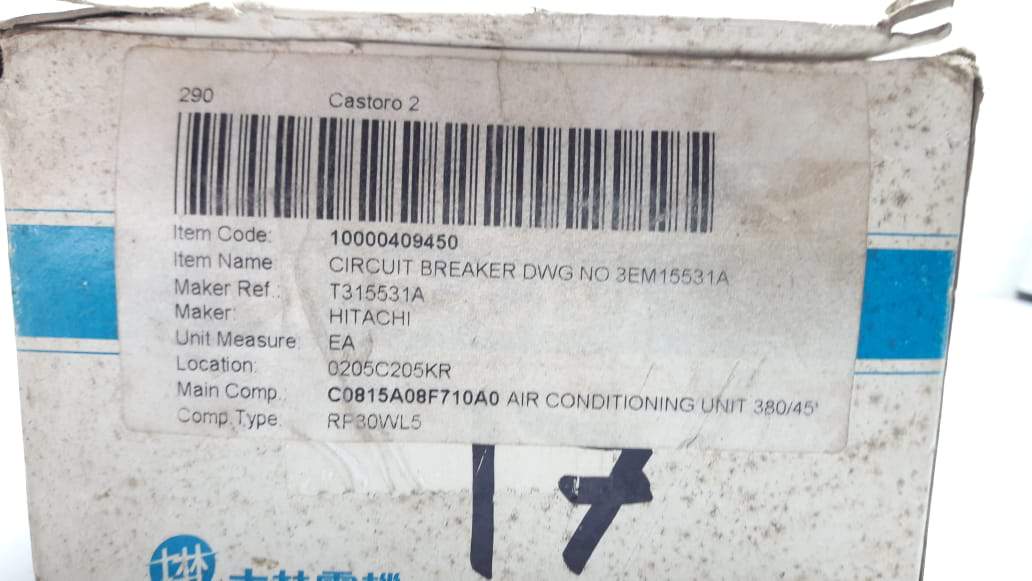 Shihlin Electric NF50-CB Circuit Breaker 3P 40A