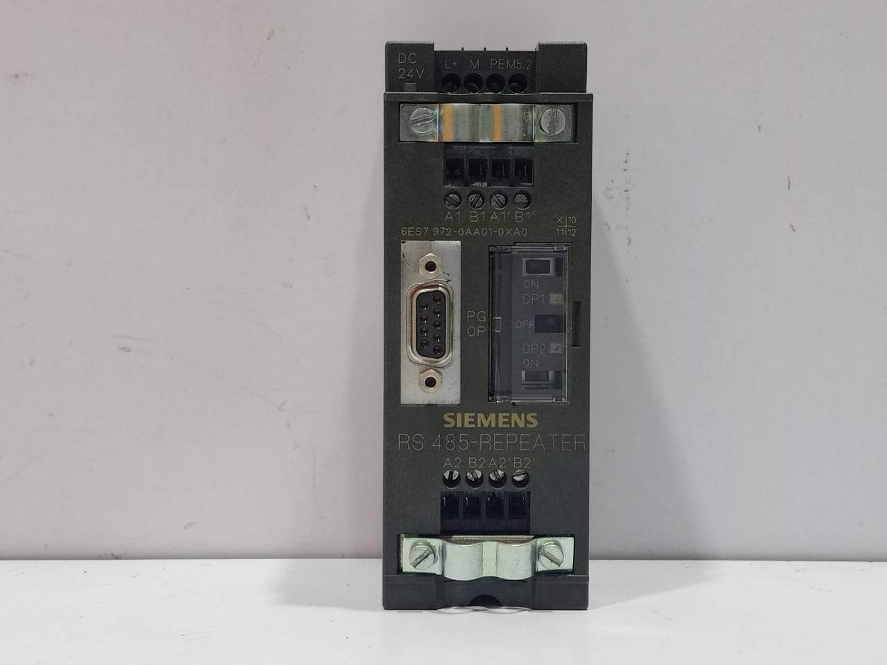 Siemens 6ES7 972-0AA01-0XA0 RS 485-Repeater Module