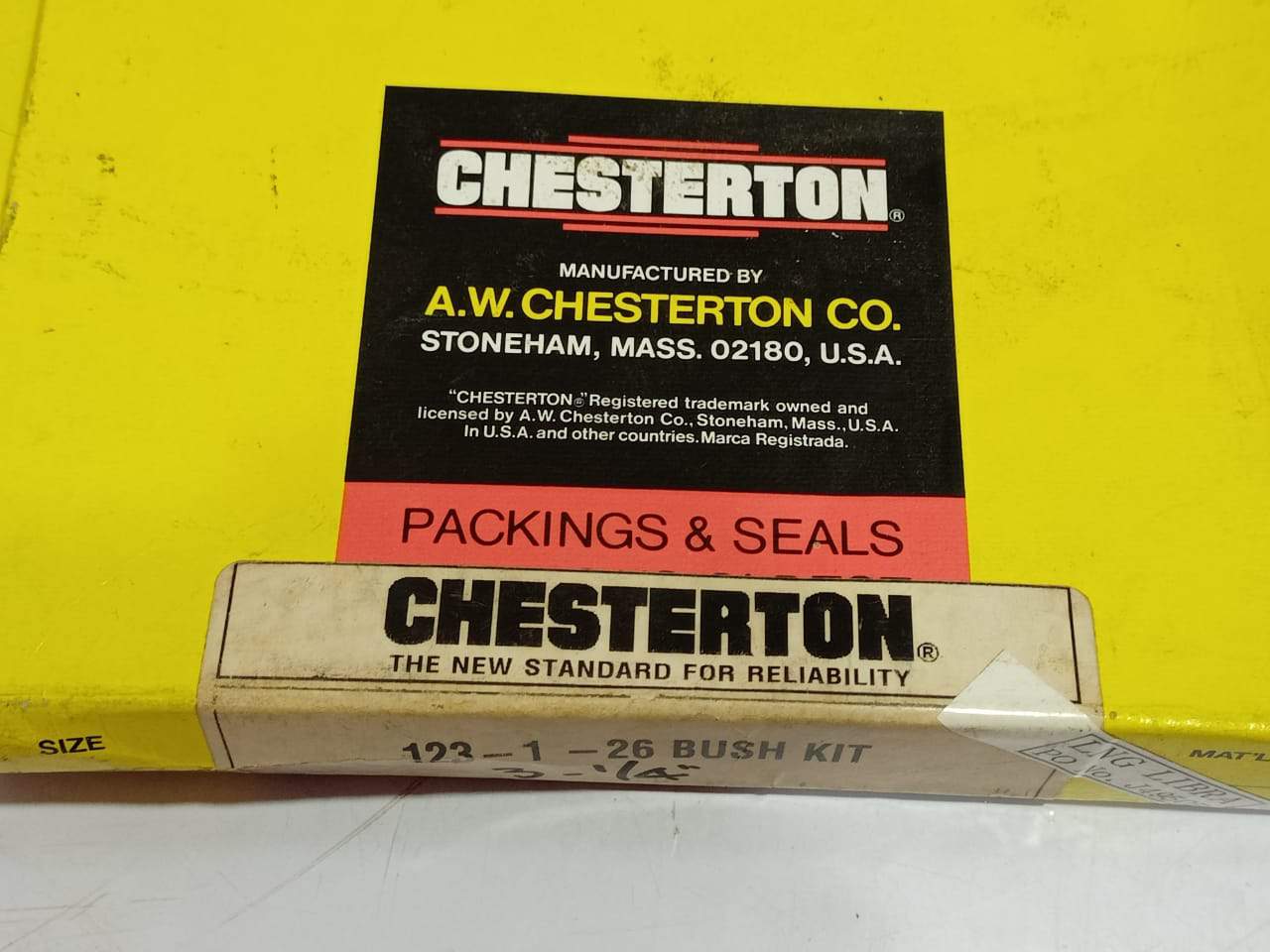 Chesterton 123-1-26 Bush Kit