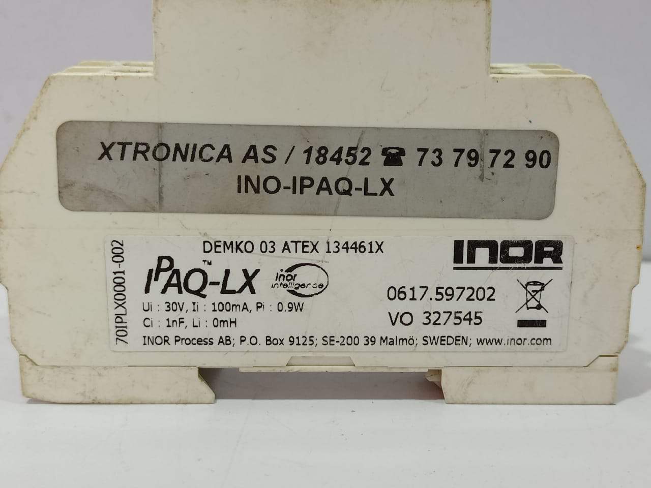 XTronica IPAQ-LX 70IPLX0001-002 Transmitter