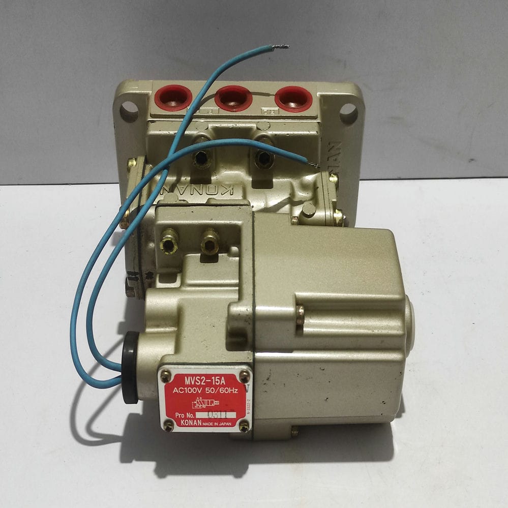 Konan MVS2-15A Solenoid Valve