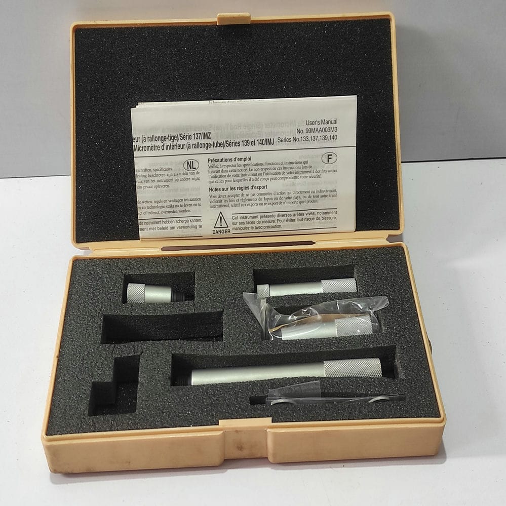Mitutoyo IMZ-300 137-202 Tubular Inside Micrometer
