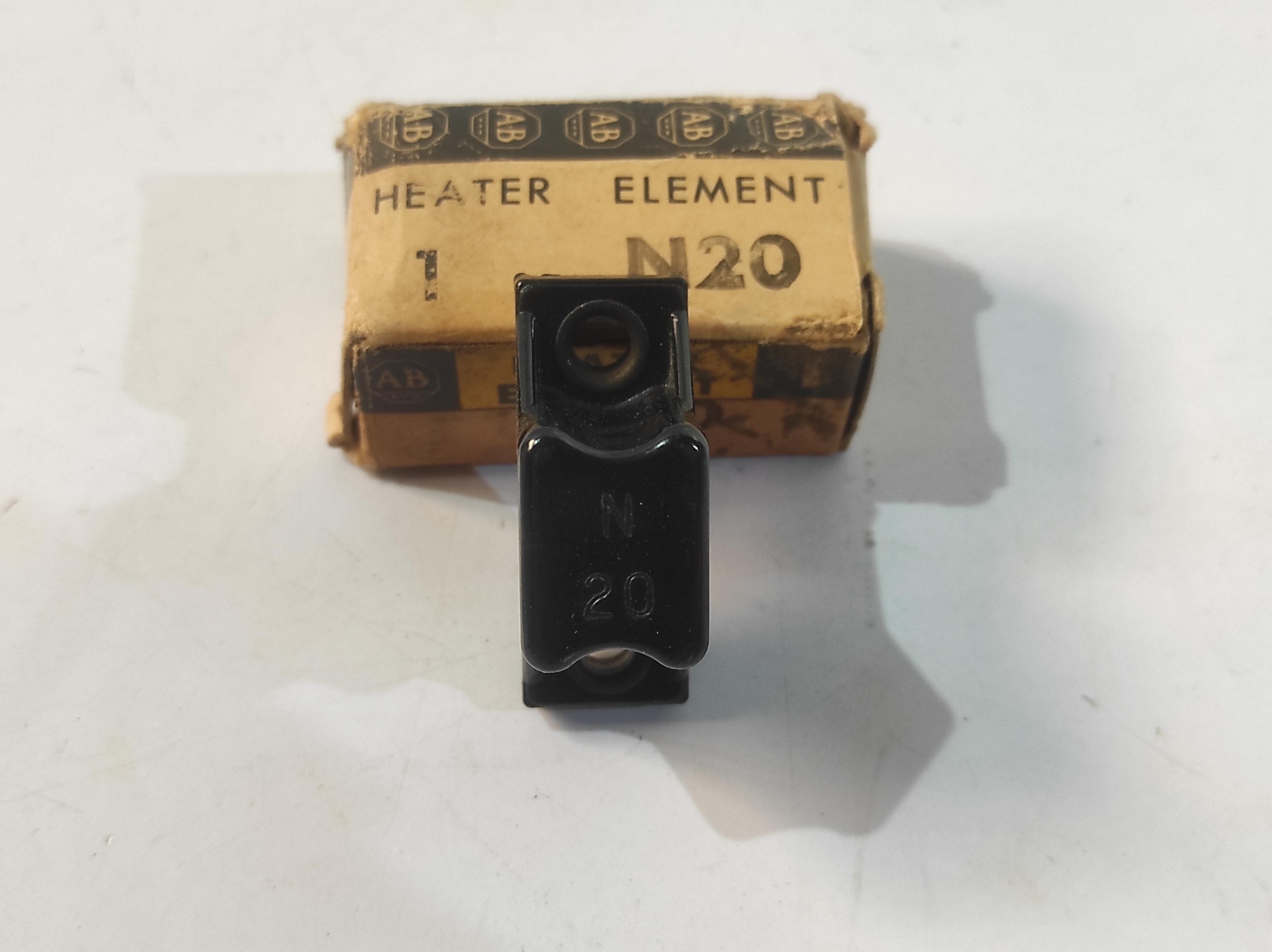 Allen Bradley N20 Heater Element 3PCs Lot