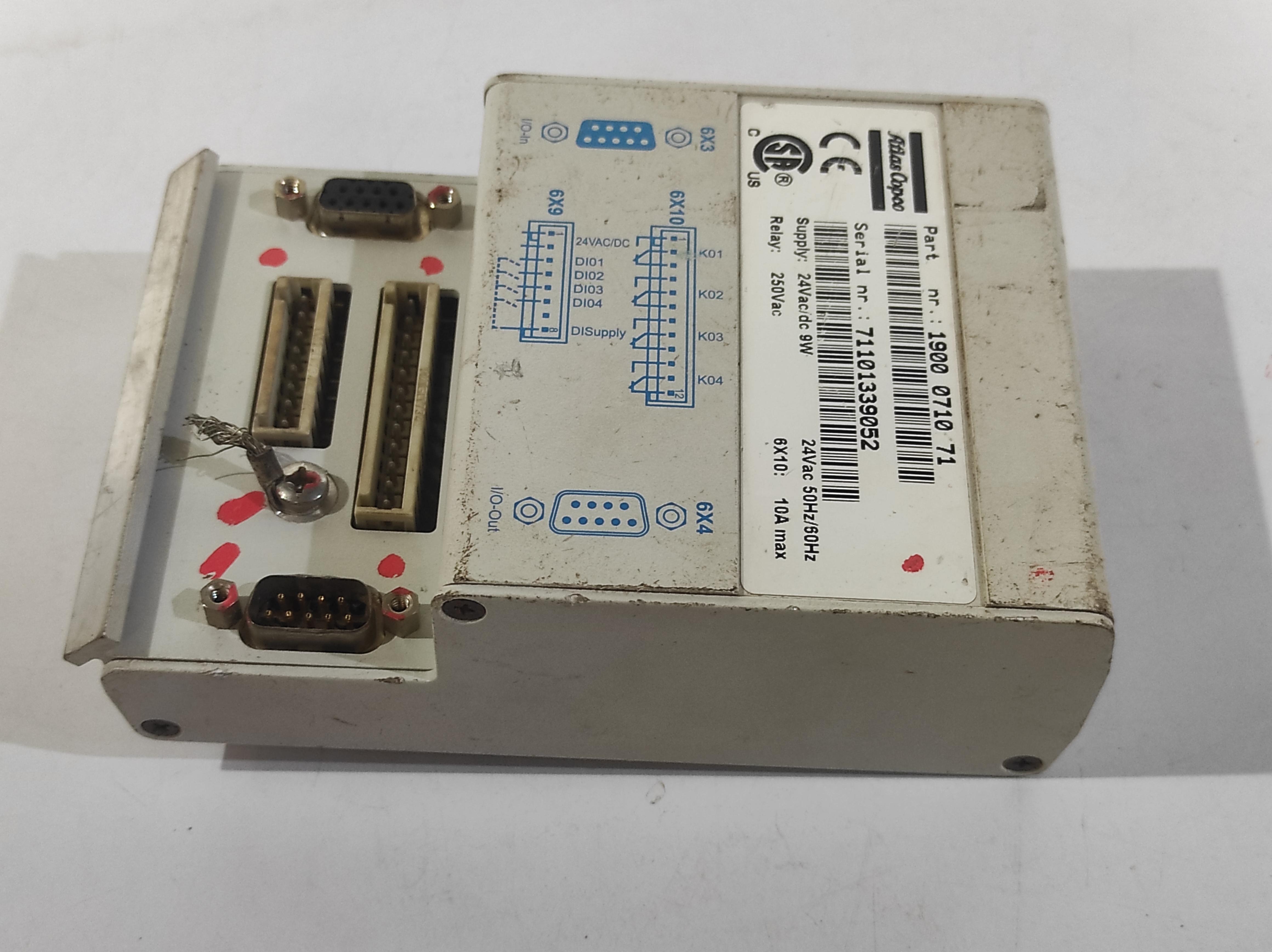 Atlas Copco 1900 0710 71 Controller Module