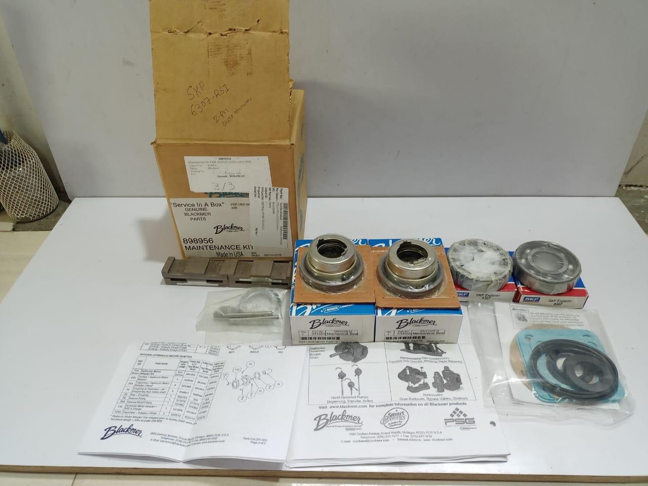 Blackmer 898956 Maintenance Kit FKM Helifuel System Pump Unit