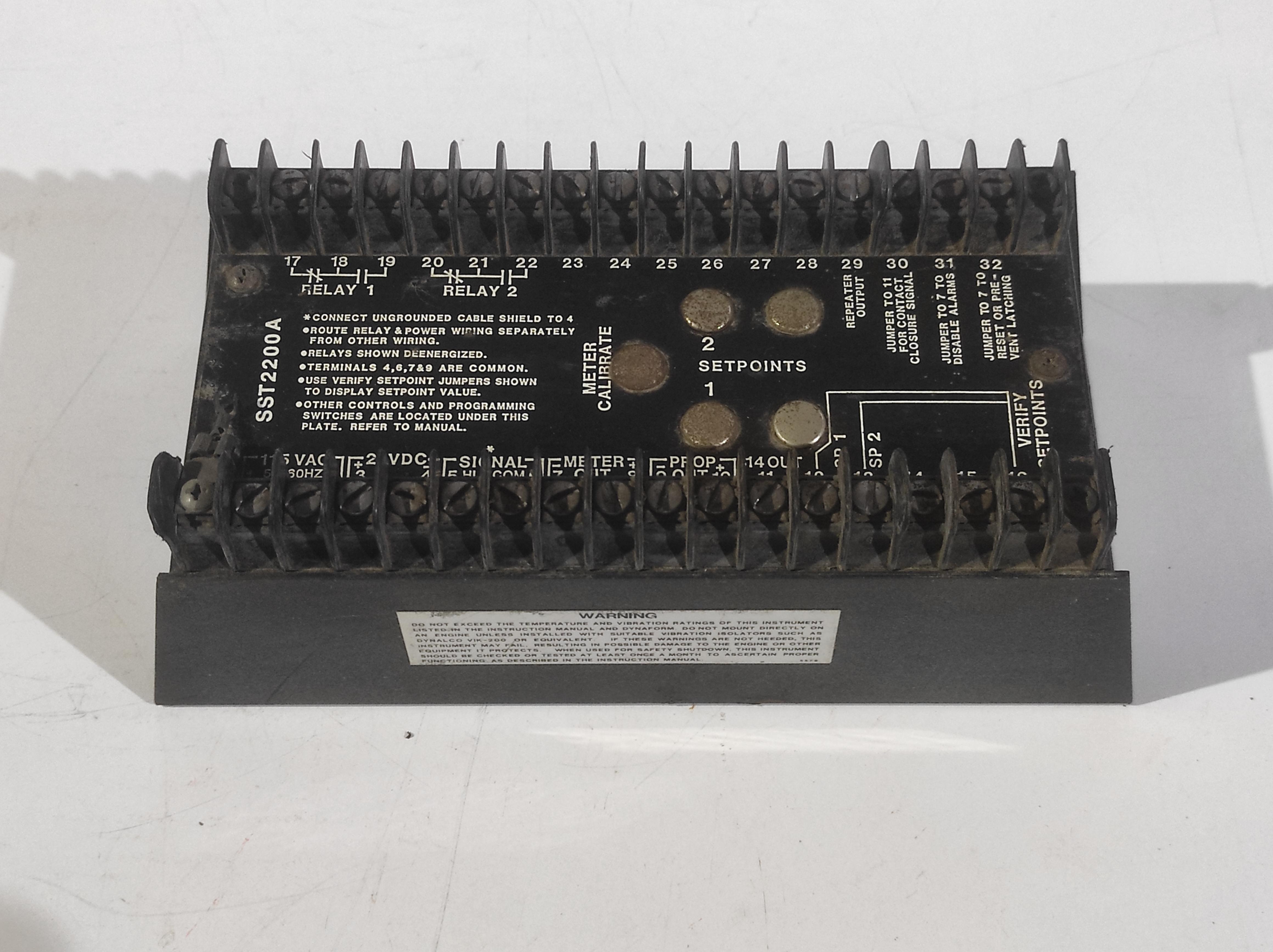 Dynalco SST2200A-1 Speed Switch Transmitter