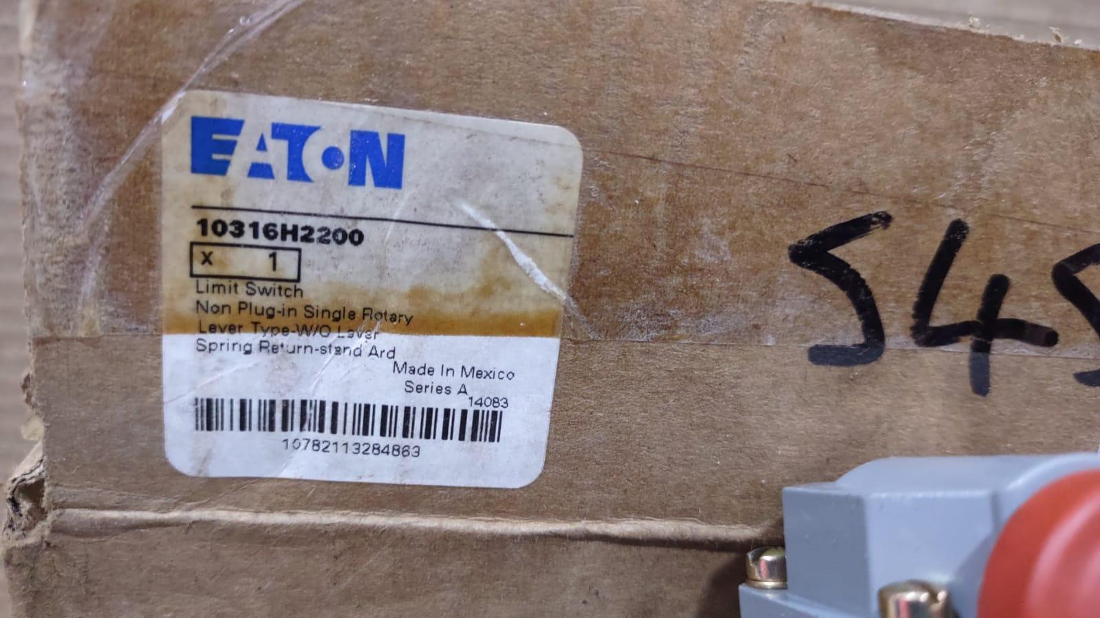 Eaton 10316H2200 Limit Switch