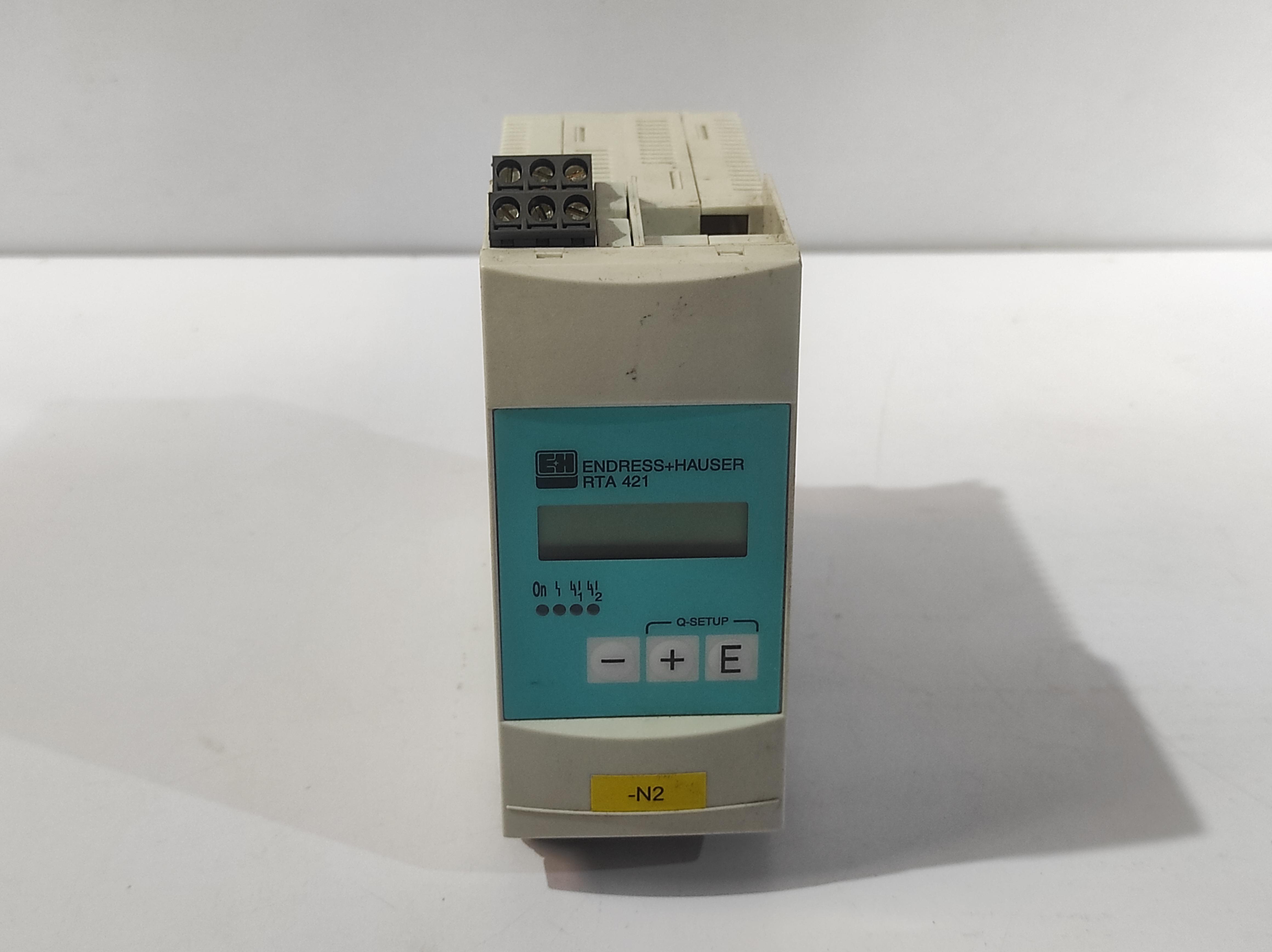 Endress Hauser RTA 421 Limit Switch