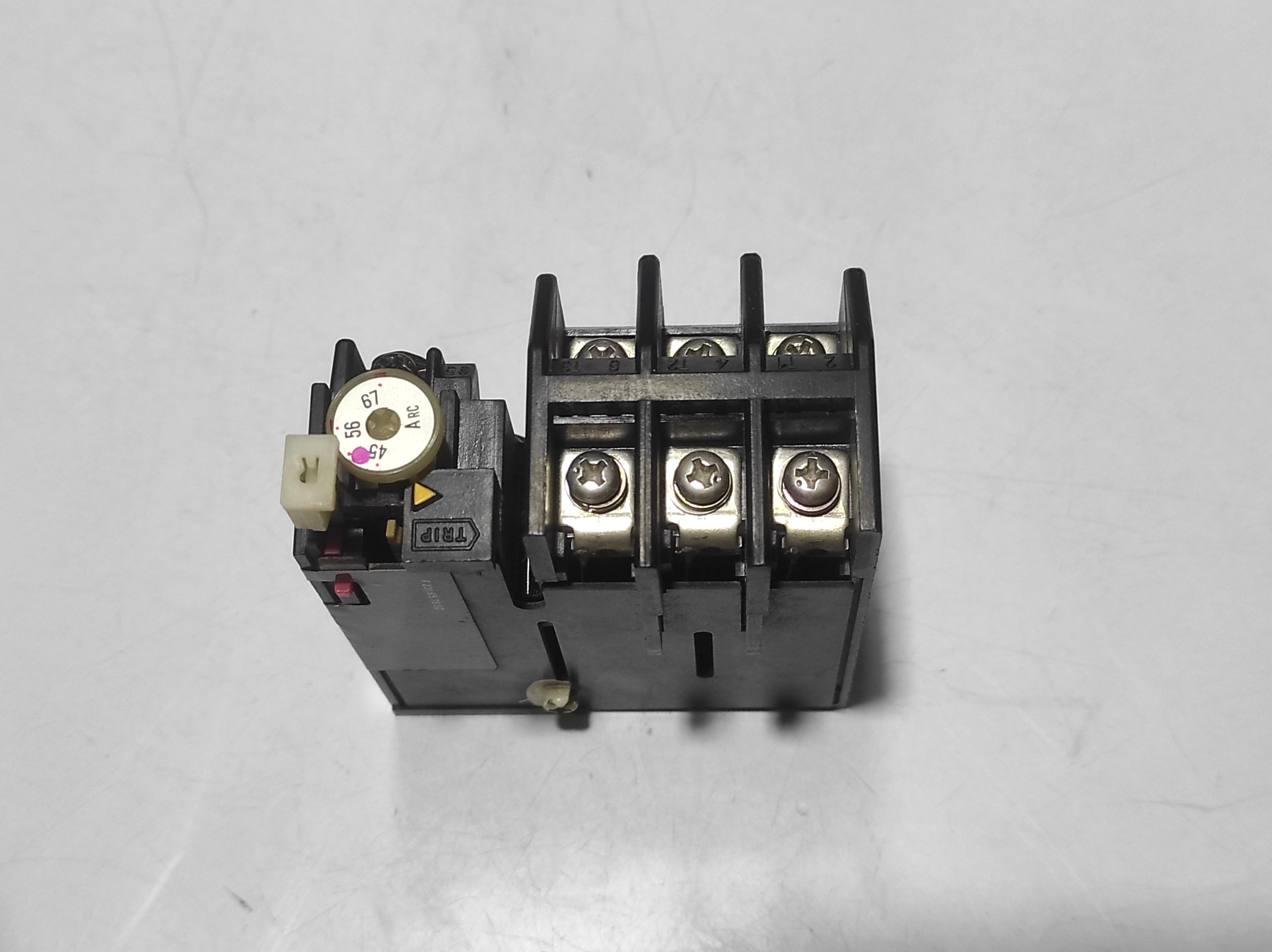 Fuji TR-10LH Thermal Overload Relay 45-67A