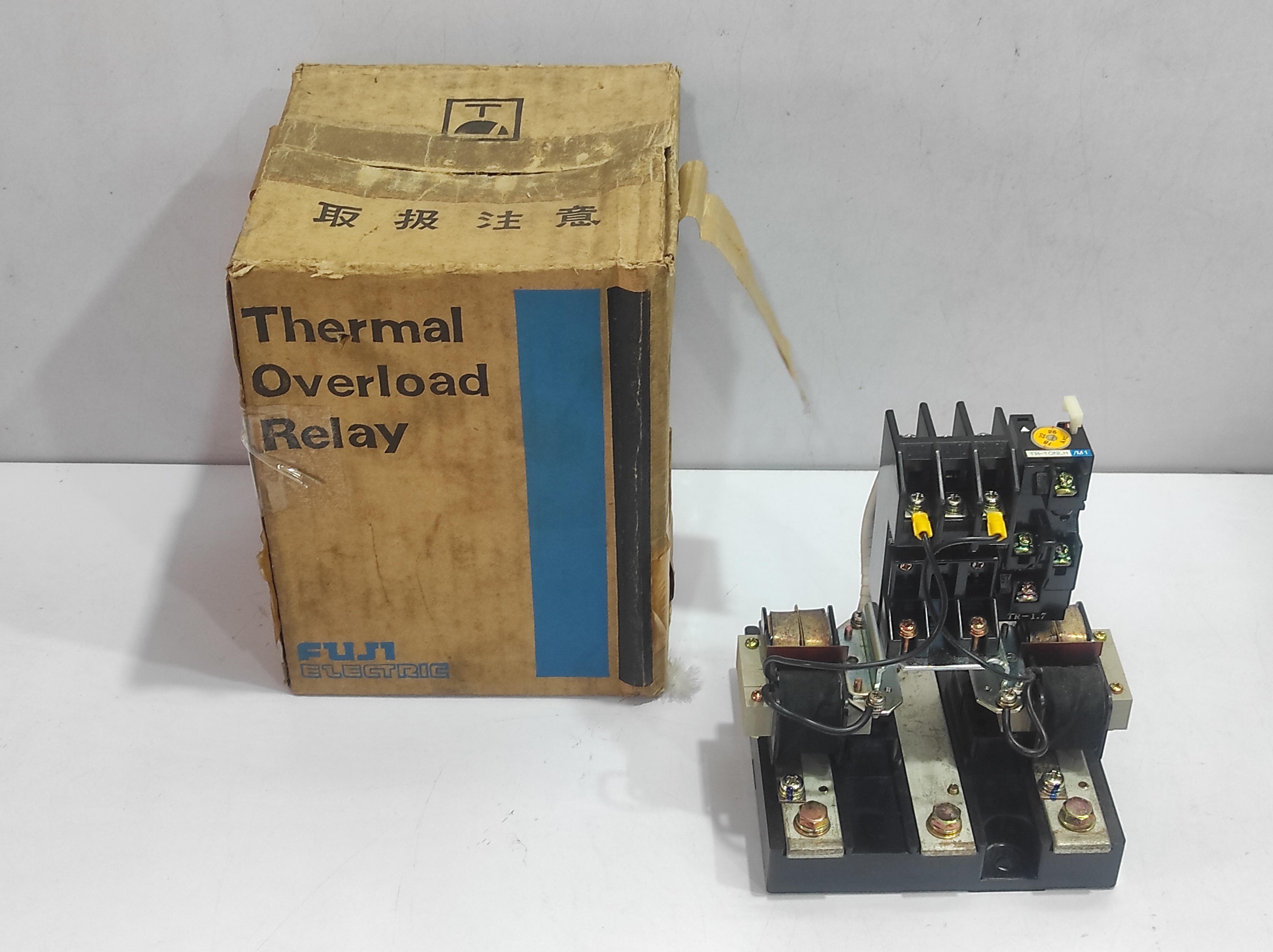 Fuji TR-10NLH_M1Thermal Overload Relay TR10LH18TO26A 18-26A 3Pole