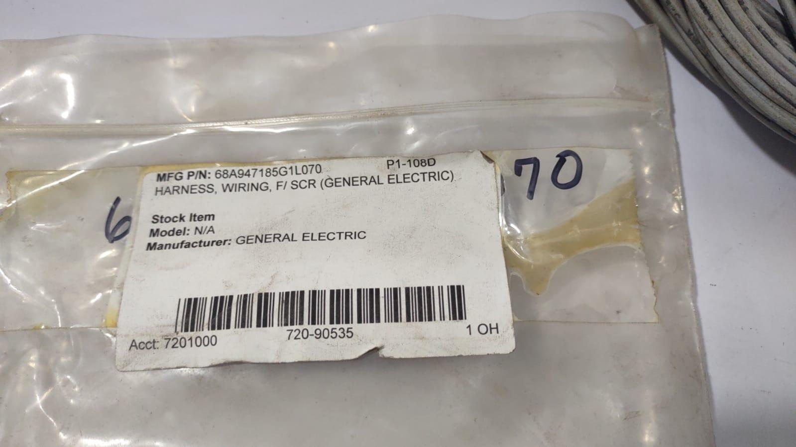 General Electric 68A947185G1L070 Harness Wiring