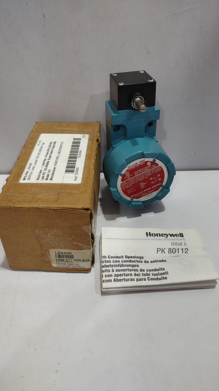 Honeywell LSXA3K Limit Switch