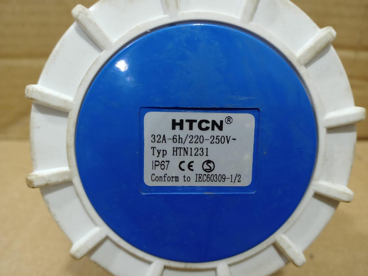HTCN HTN1231 Electrical Wall Socket