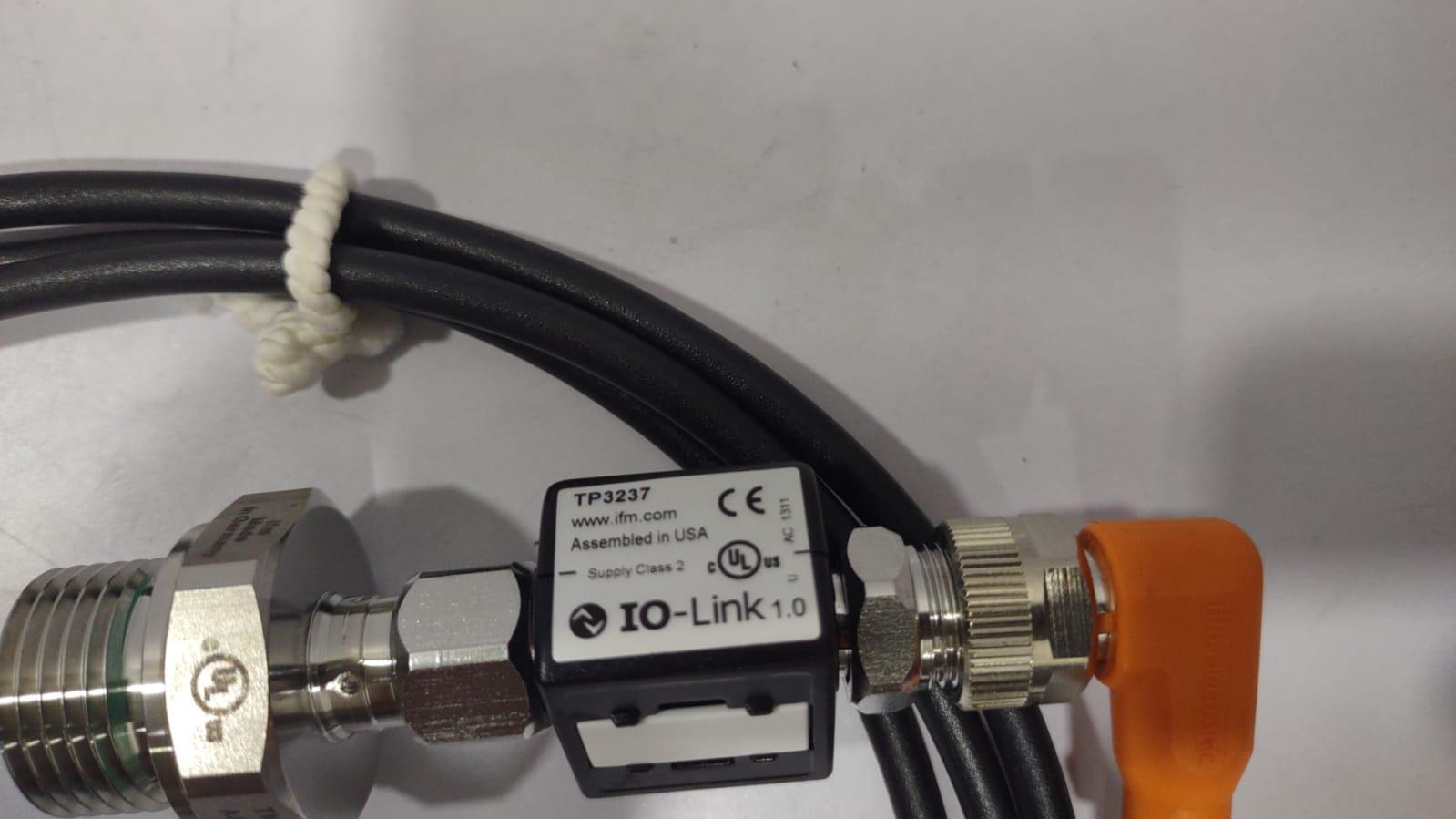 IFM Electronic TP3237 Signal Converter For Temperature Sensor