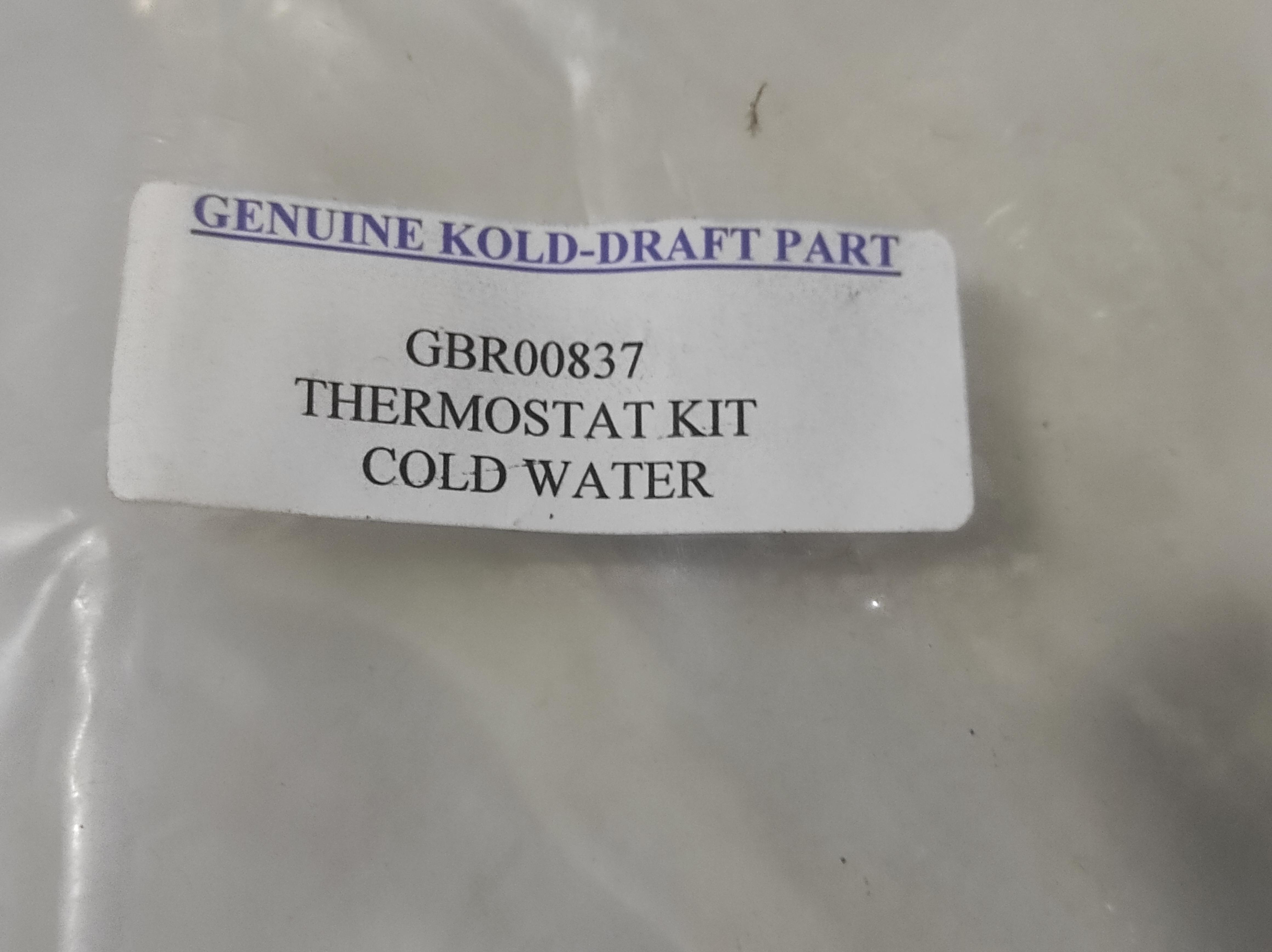Kold Draft GBB-00837 Cold Water Thermostat A22-1281-000