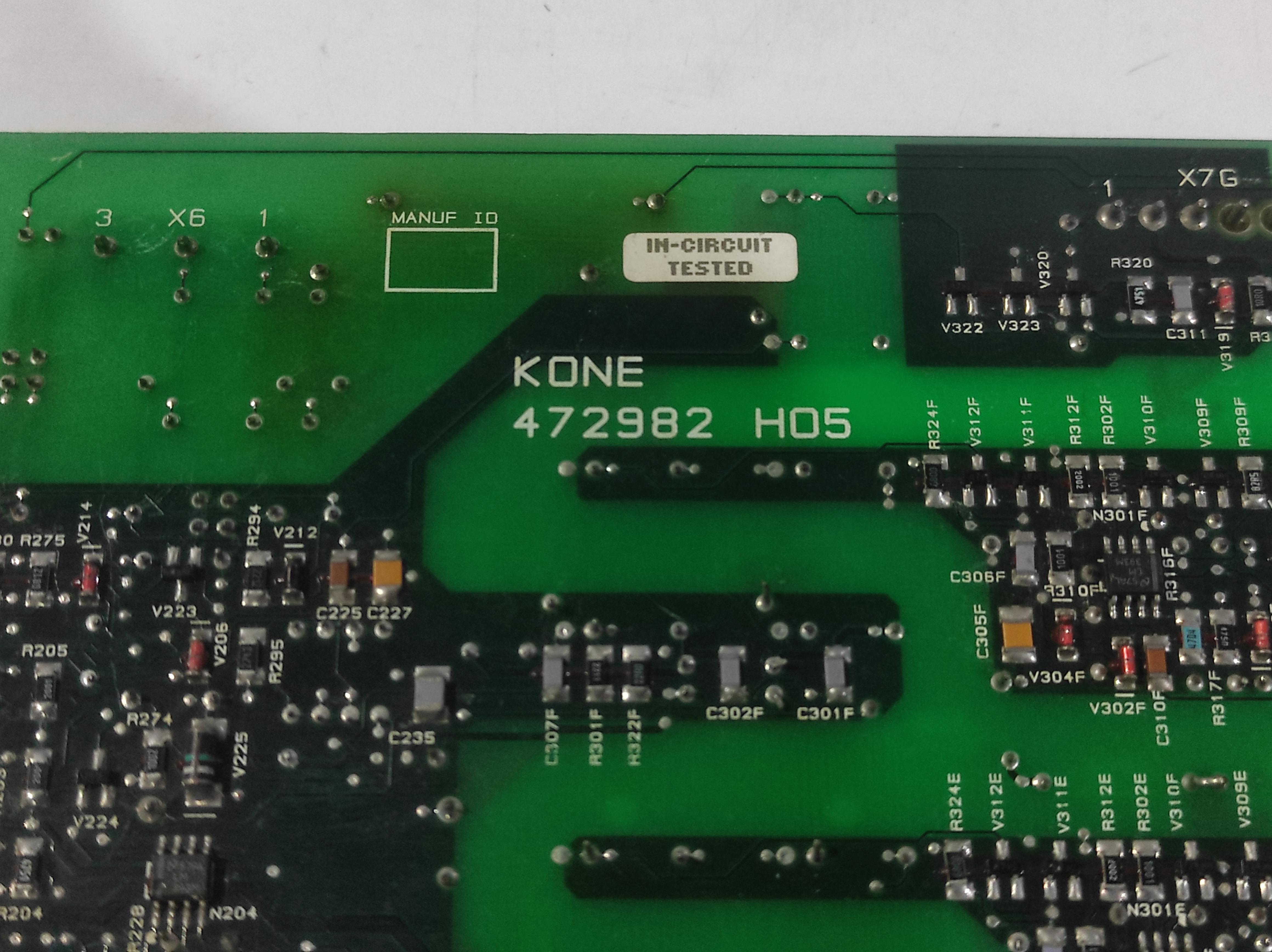 Kone 477652G01 Rev 1.3 PCB V3F20 Inverter Board