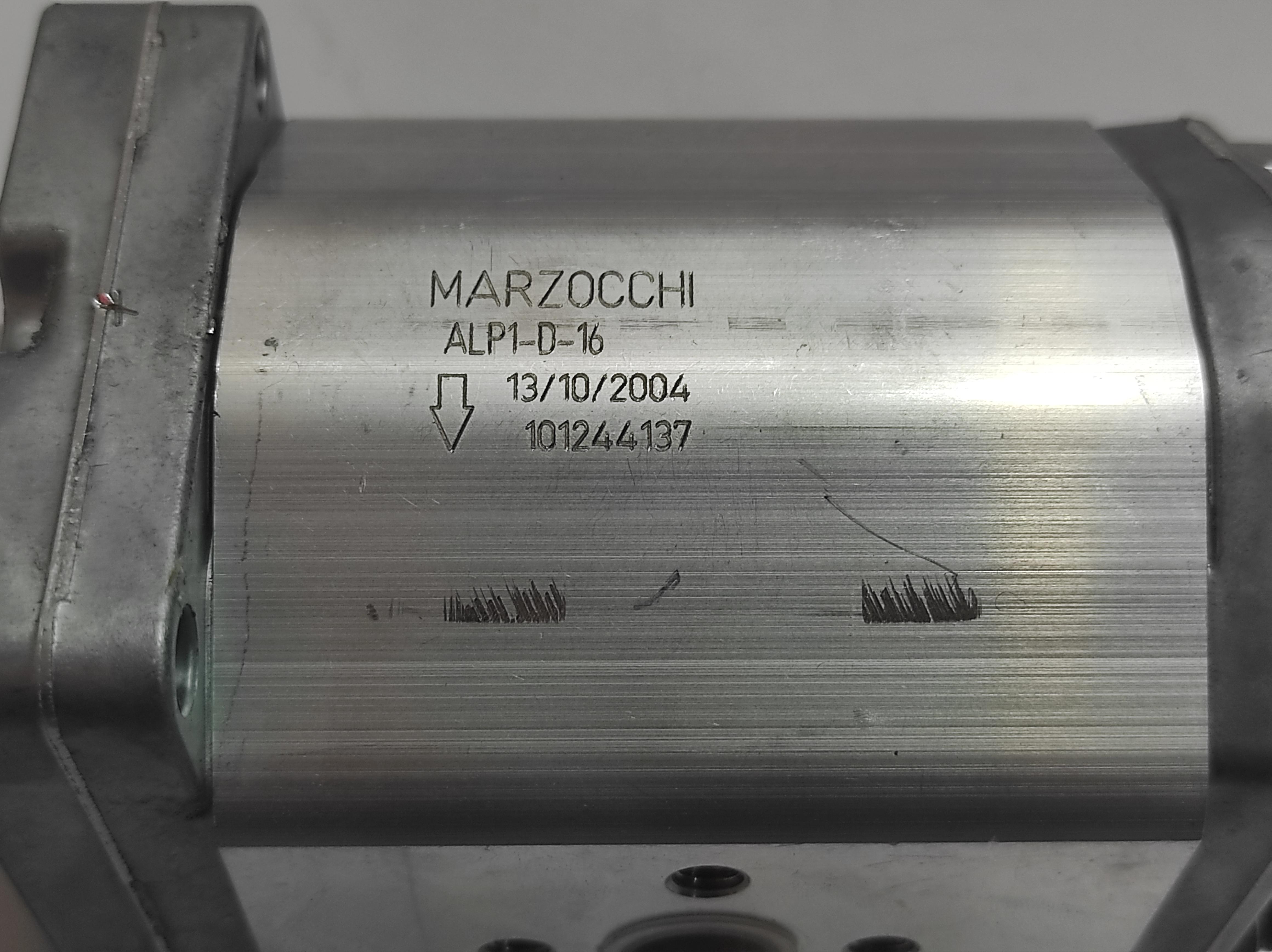 Marzocchi ALP1-D-16 Gear Pump ALP1D16