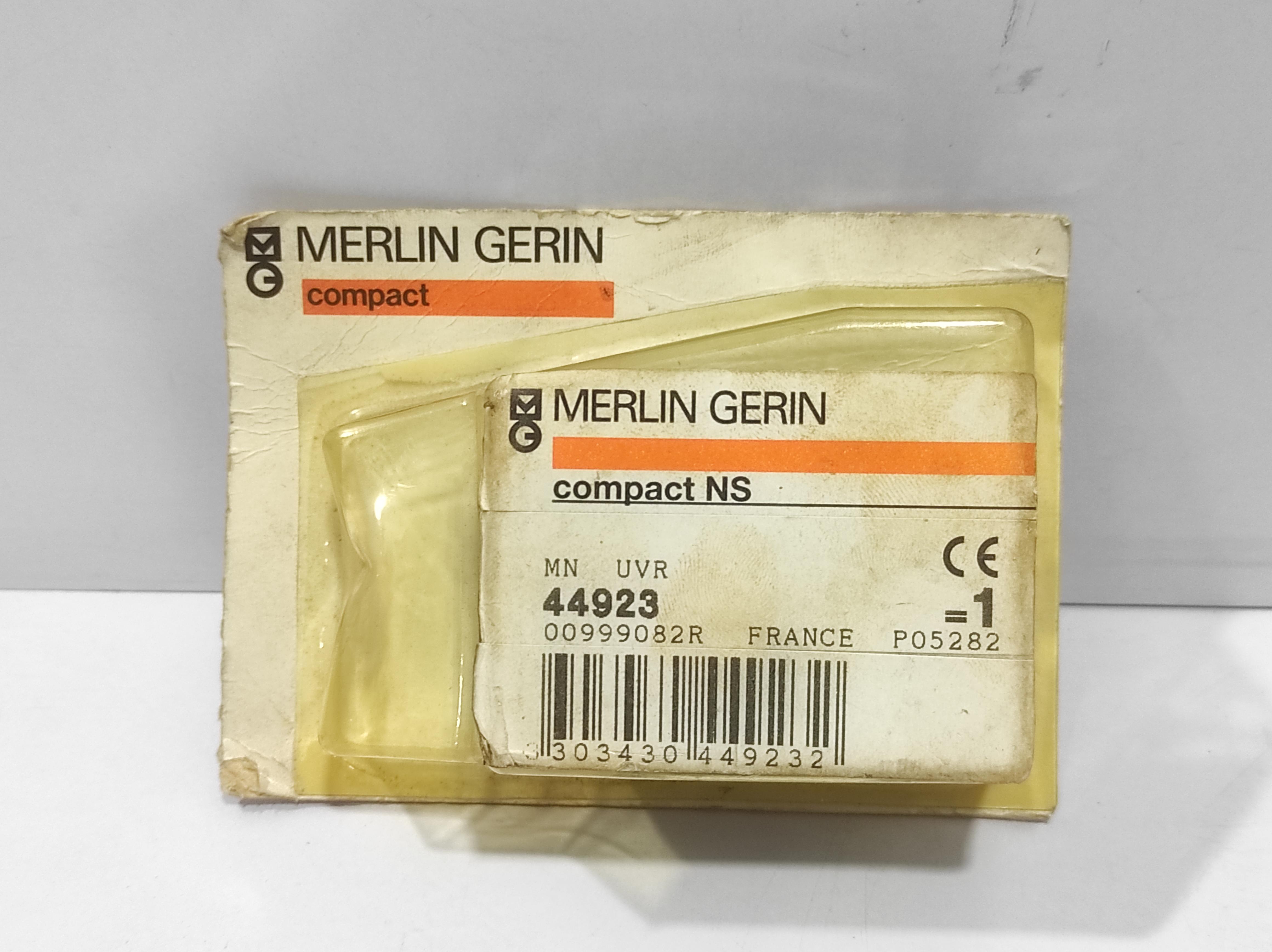 Merlin Gerin 44923 Compact NS MN UVR Under Voltage Release 24_30VDC