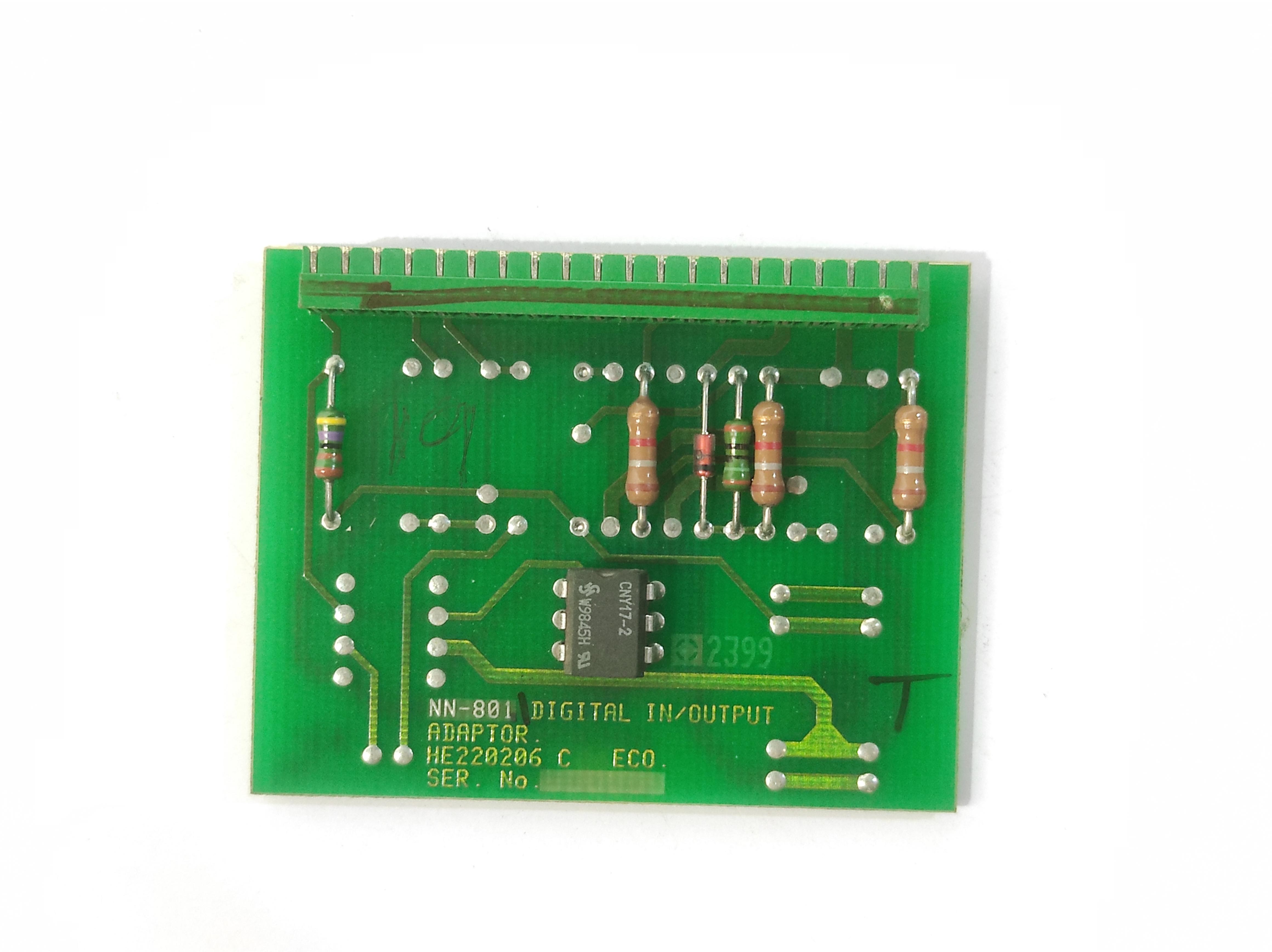 NOR Control NN-801.1 Digital INOutput Adaptor PCB HE220206 C