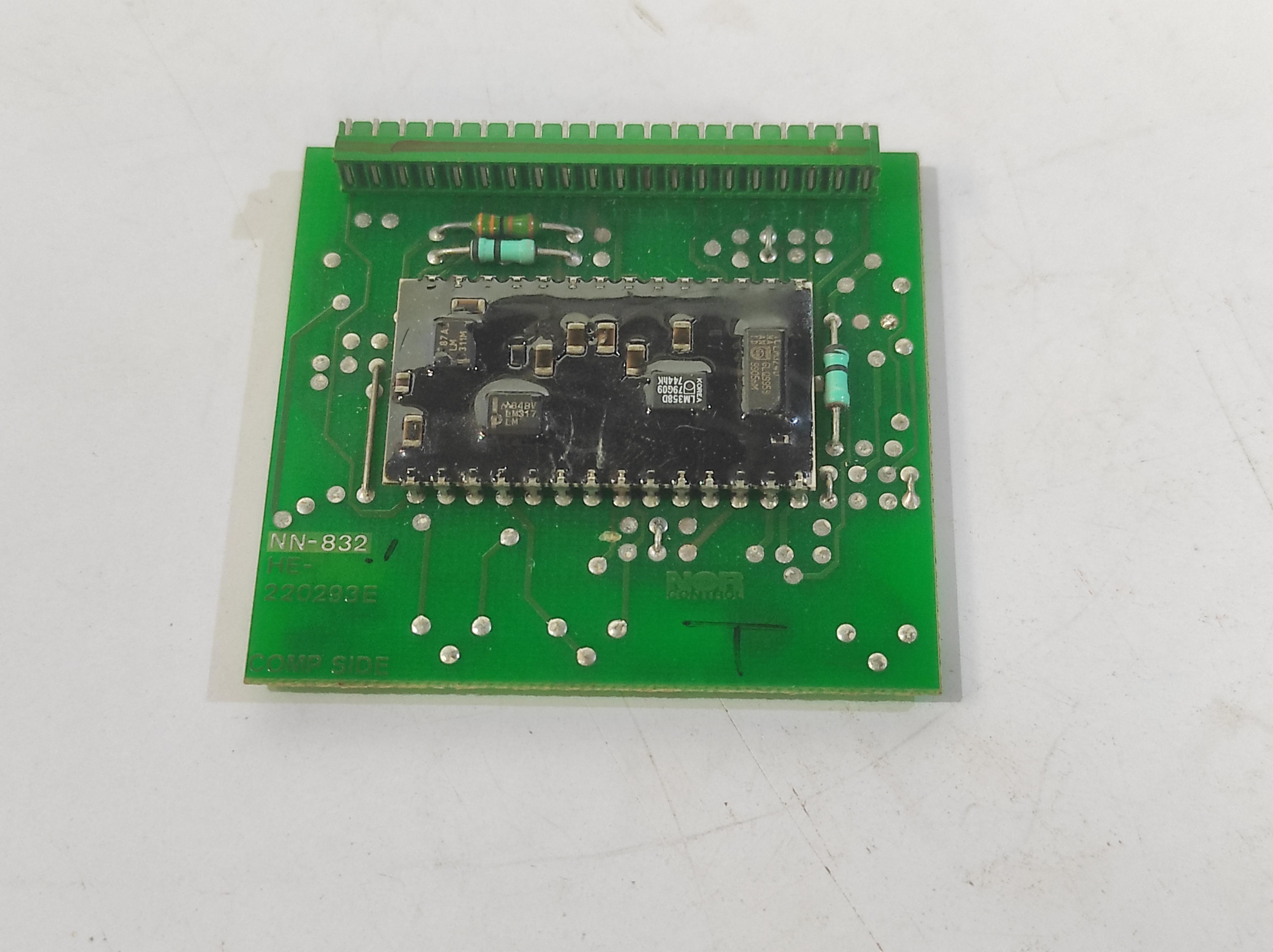 NOR Control NN-832.1 Analog Input Adaptor PCB HE-220293E