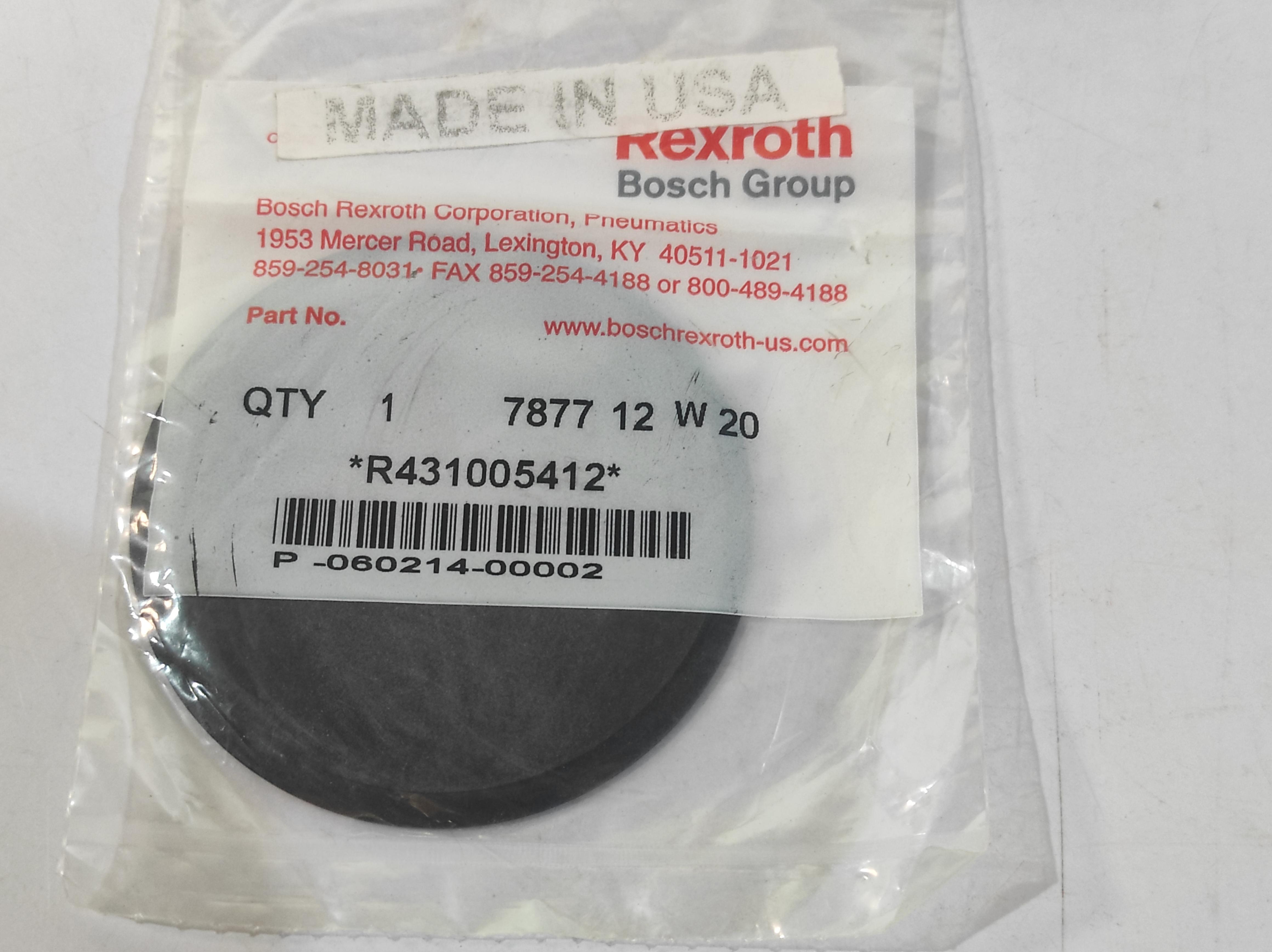 Rexroth R431005412 Quick Exhaust Valve Repair Kit