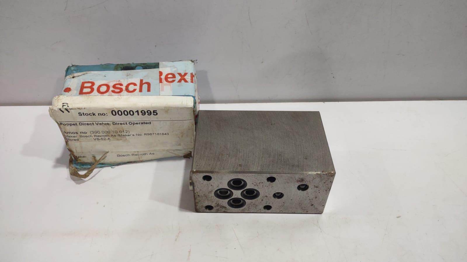 Rexroth R987181843 Poppet Direct Valve Direct Operated