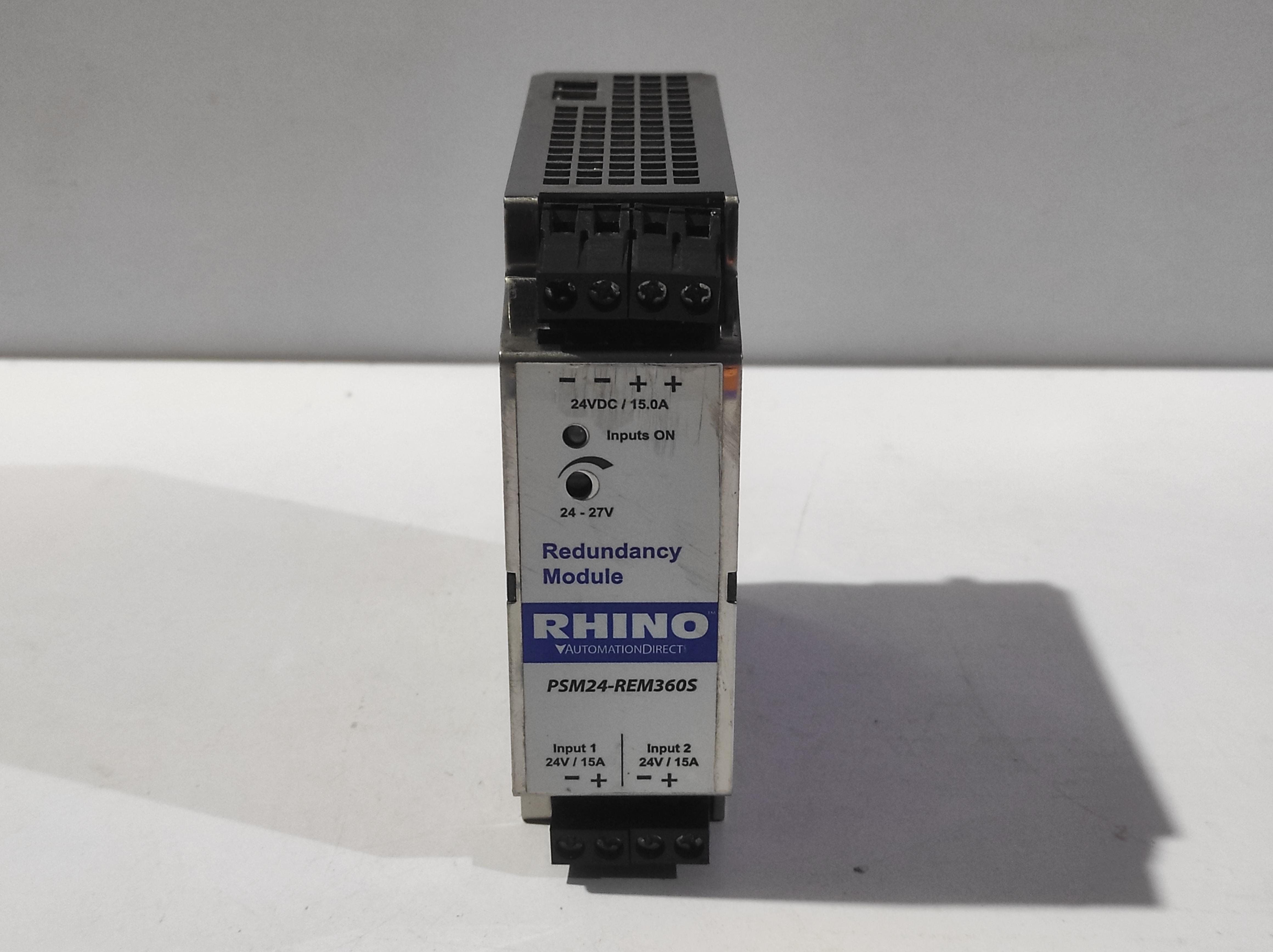 Rhino PSM24-REM360S Redundancy Module PSM24REM360S
