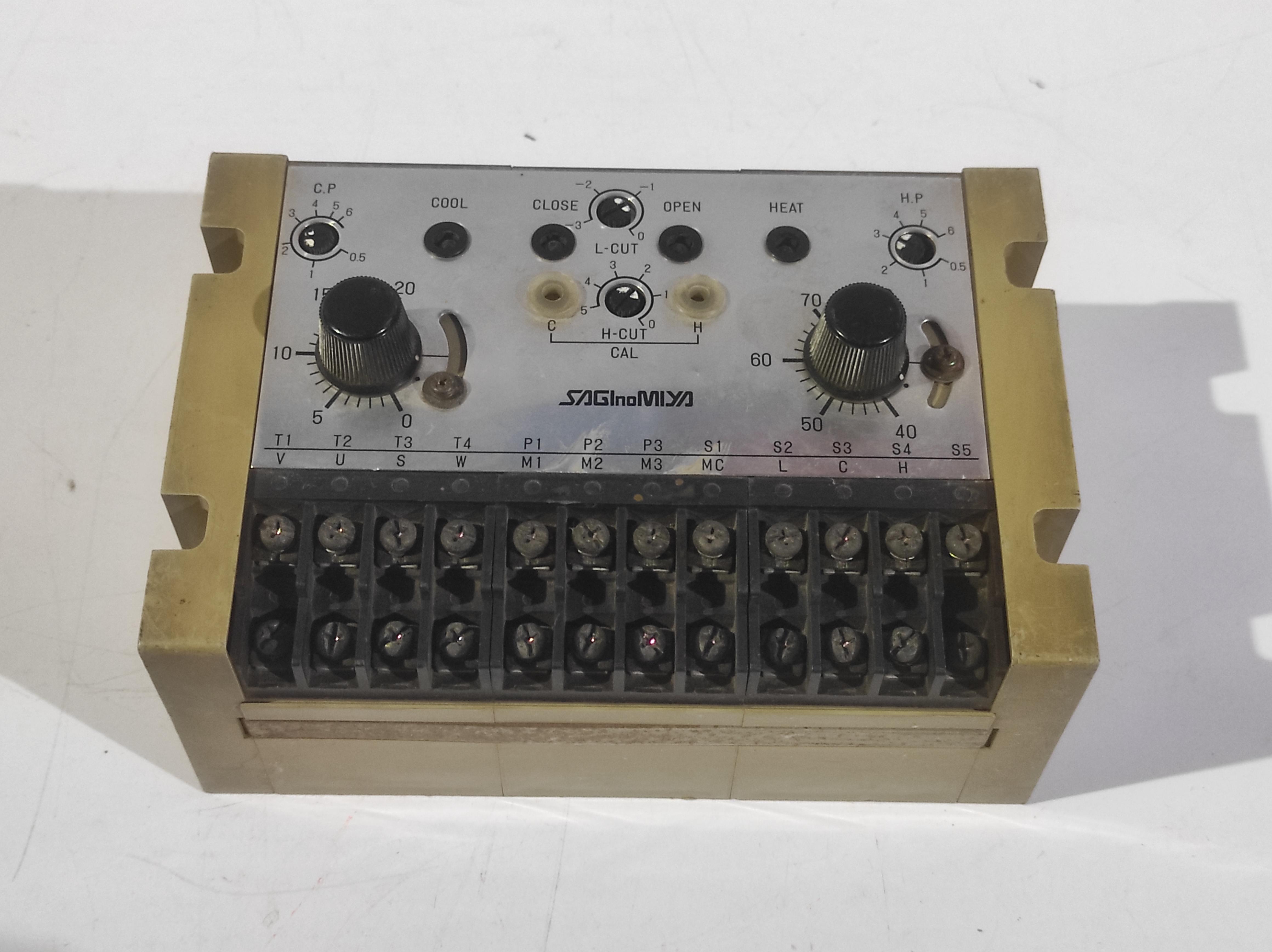 Saginomiya ICK-6208 0A4A Temperature Controller