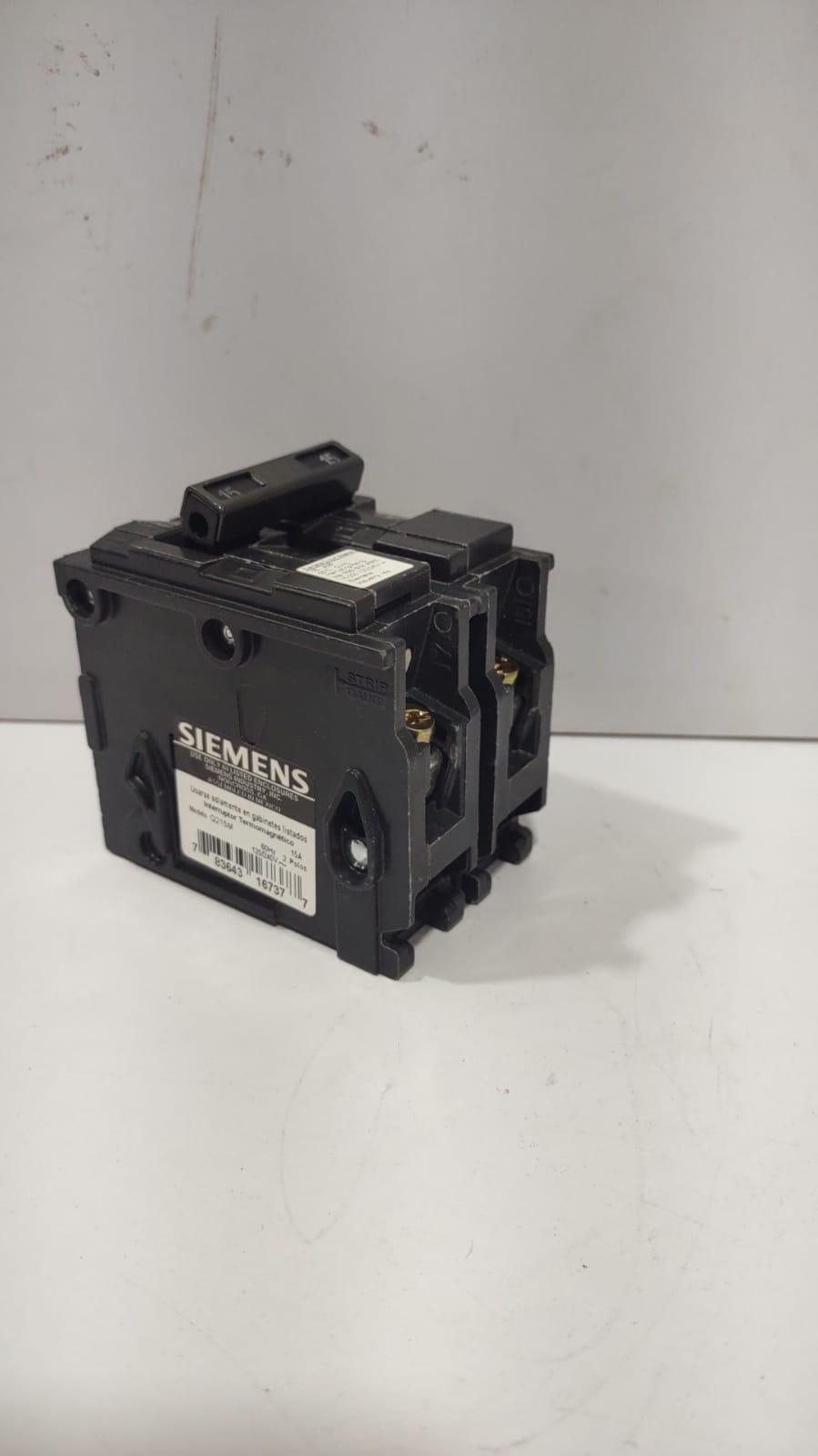 Siemens Q215M Circuit Breaker Thermomagnetic Switch